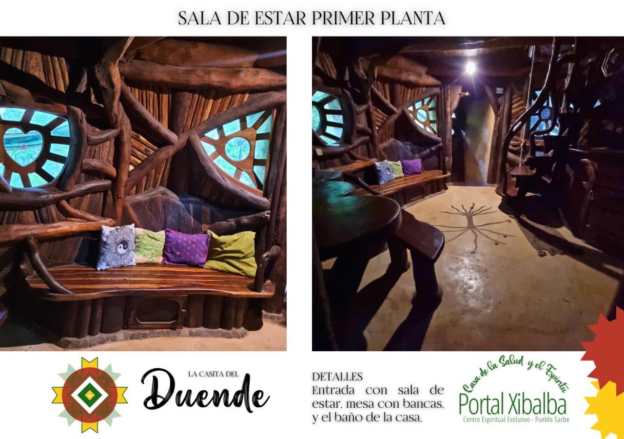 Acampamento Portal Xibalba