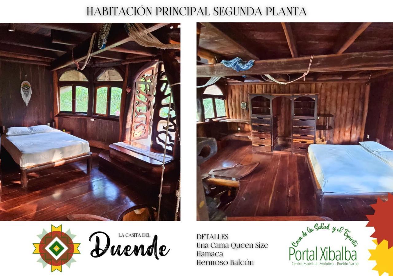 Acampamento Portal Xibalba