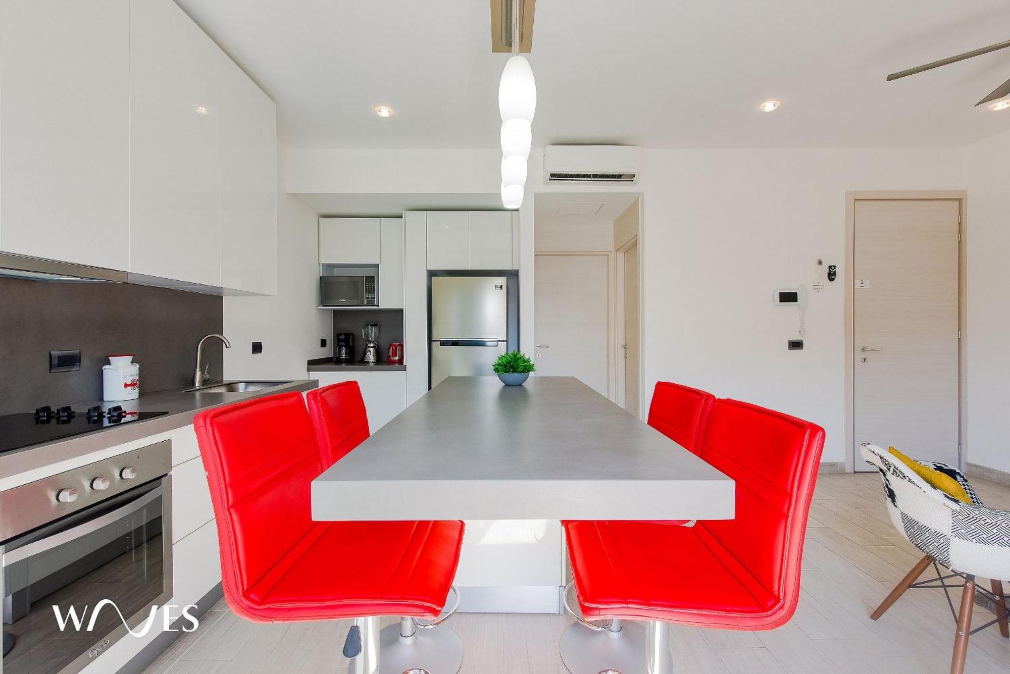 Apartment 1 Rec. | A Pasos De La Playa | Piscina En Terraza *