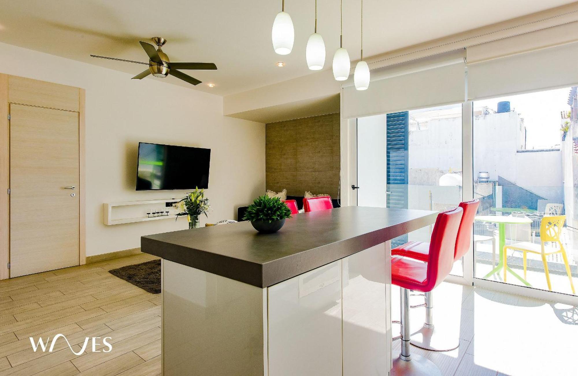 Apartment 1 Rec. | A Pasos De La Playa | Piscina En Terraza *