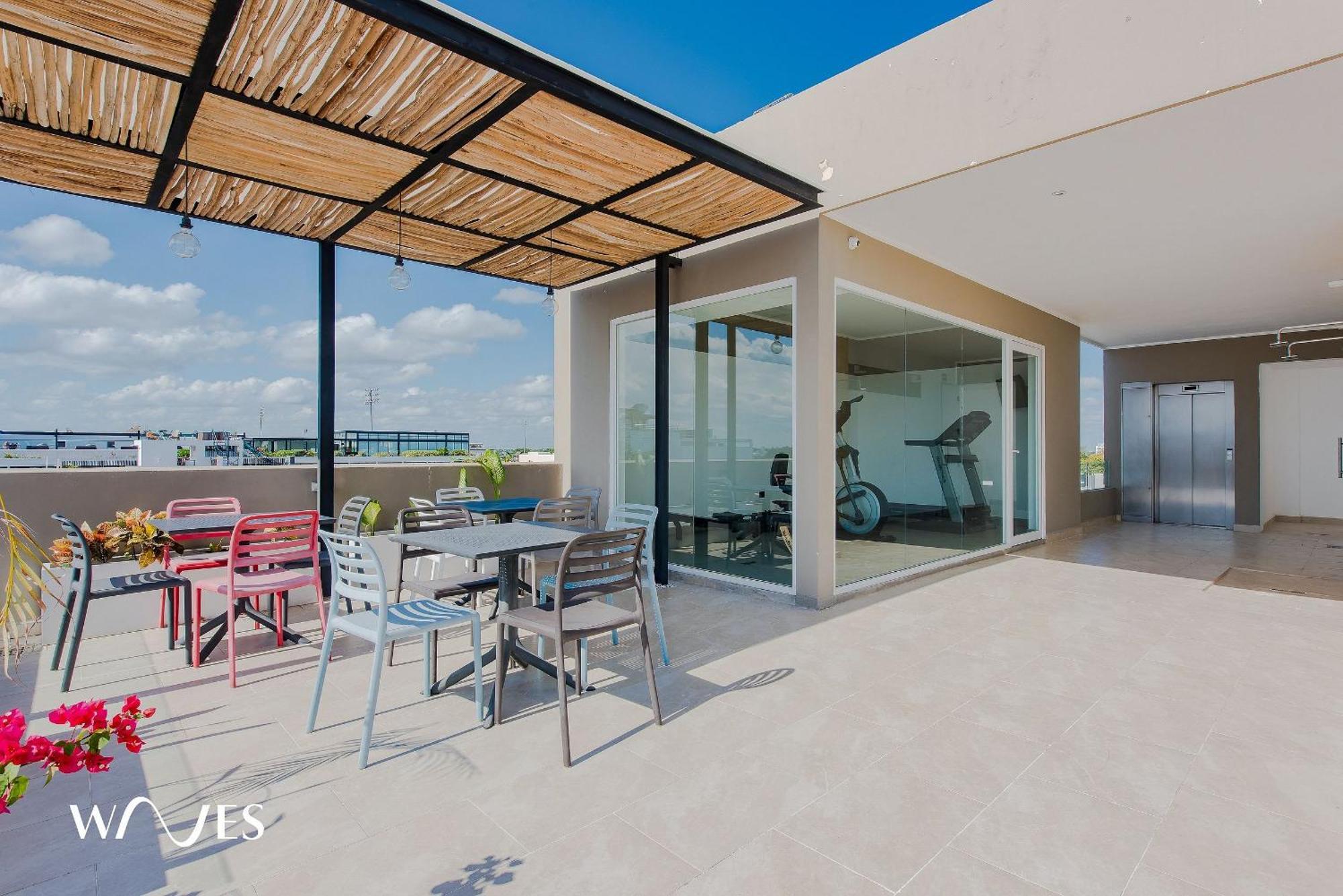 1 Rec. | A Pasos De La Playa | Piscina En Terraza * Playa del Carmen