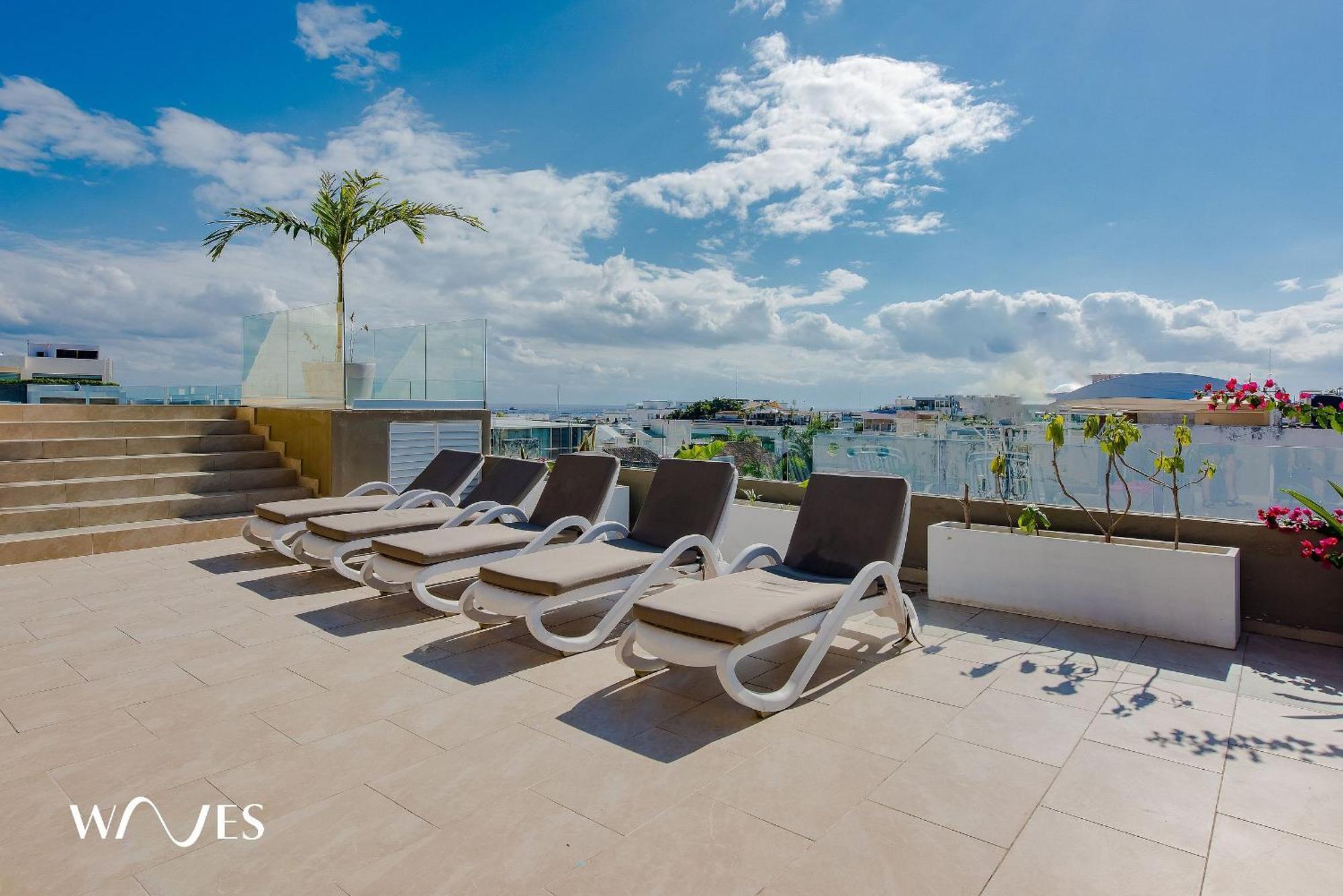 1 Rec. | A Pasos De La Playa | Piscina En Terraza Playa del Carmen