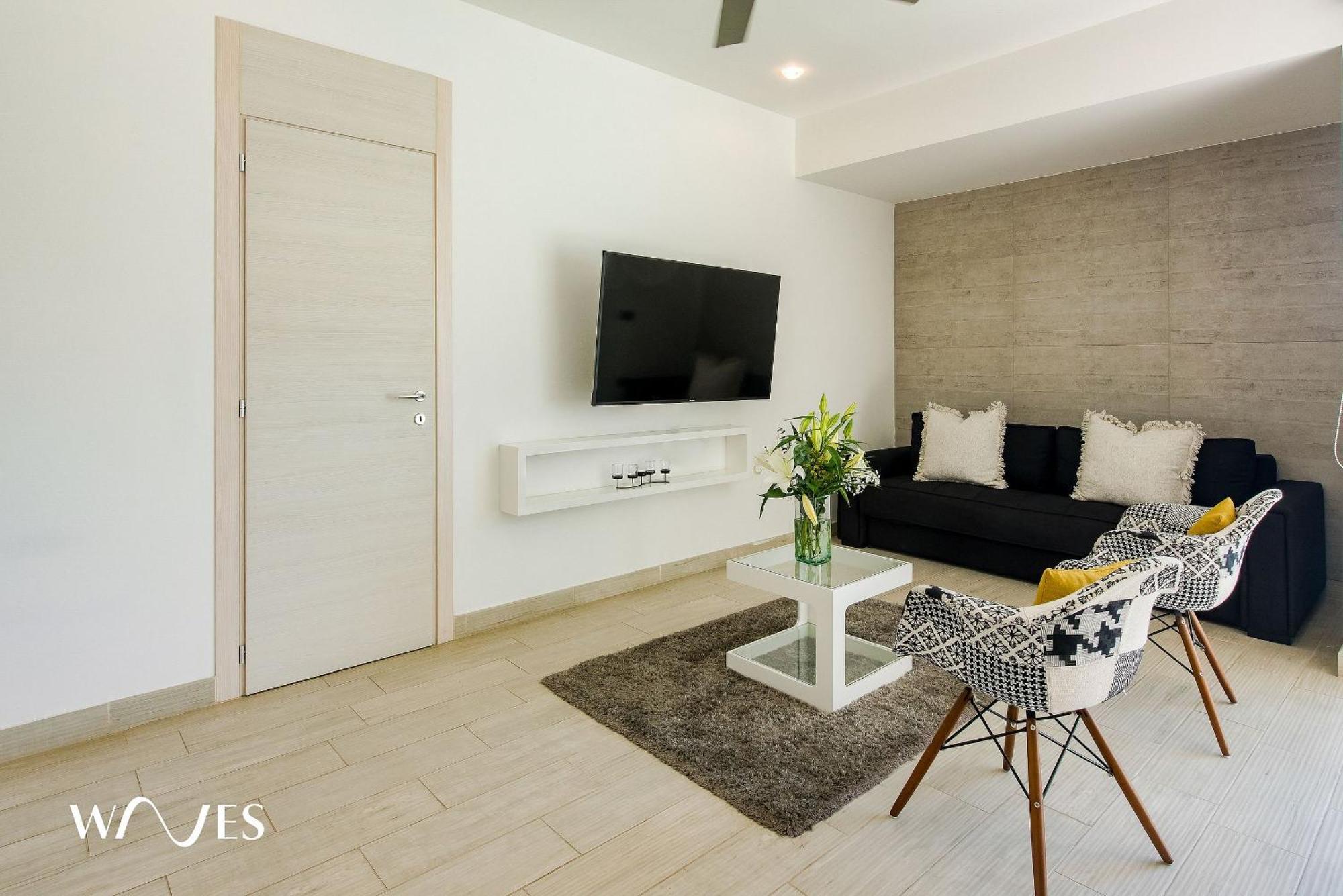 Apartment 1 Rec. | A Pasos De La Playa | Piscina En Terraza