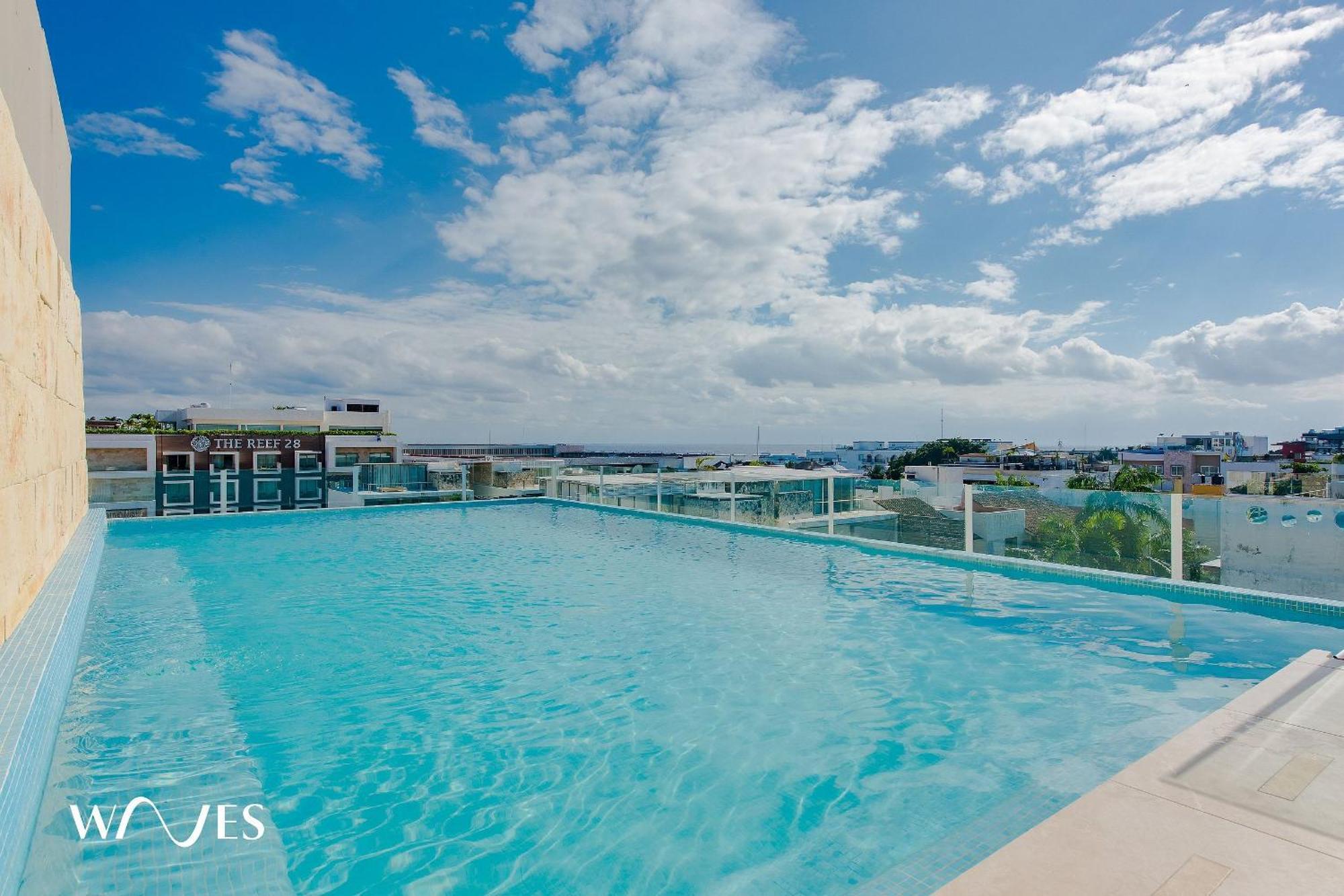 1 Rec. | A Pasos De La Playa | Piscina En Terraza Apartment Playa del Carmen