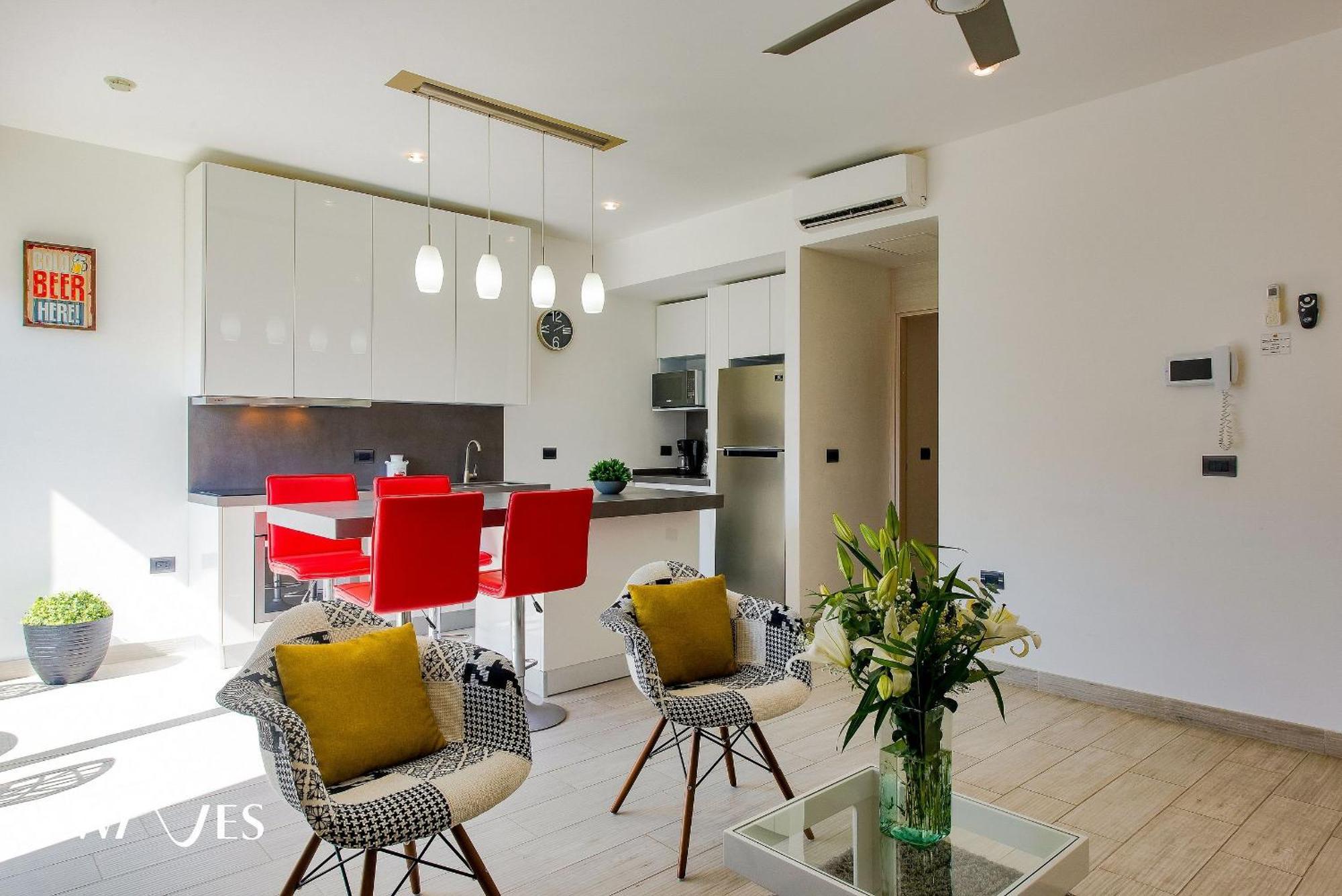 Apartment 1 Rec. | A Pasos De La Playa | Piscina En Terraza Playa del Carmen