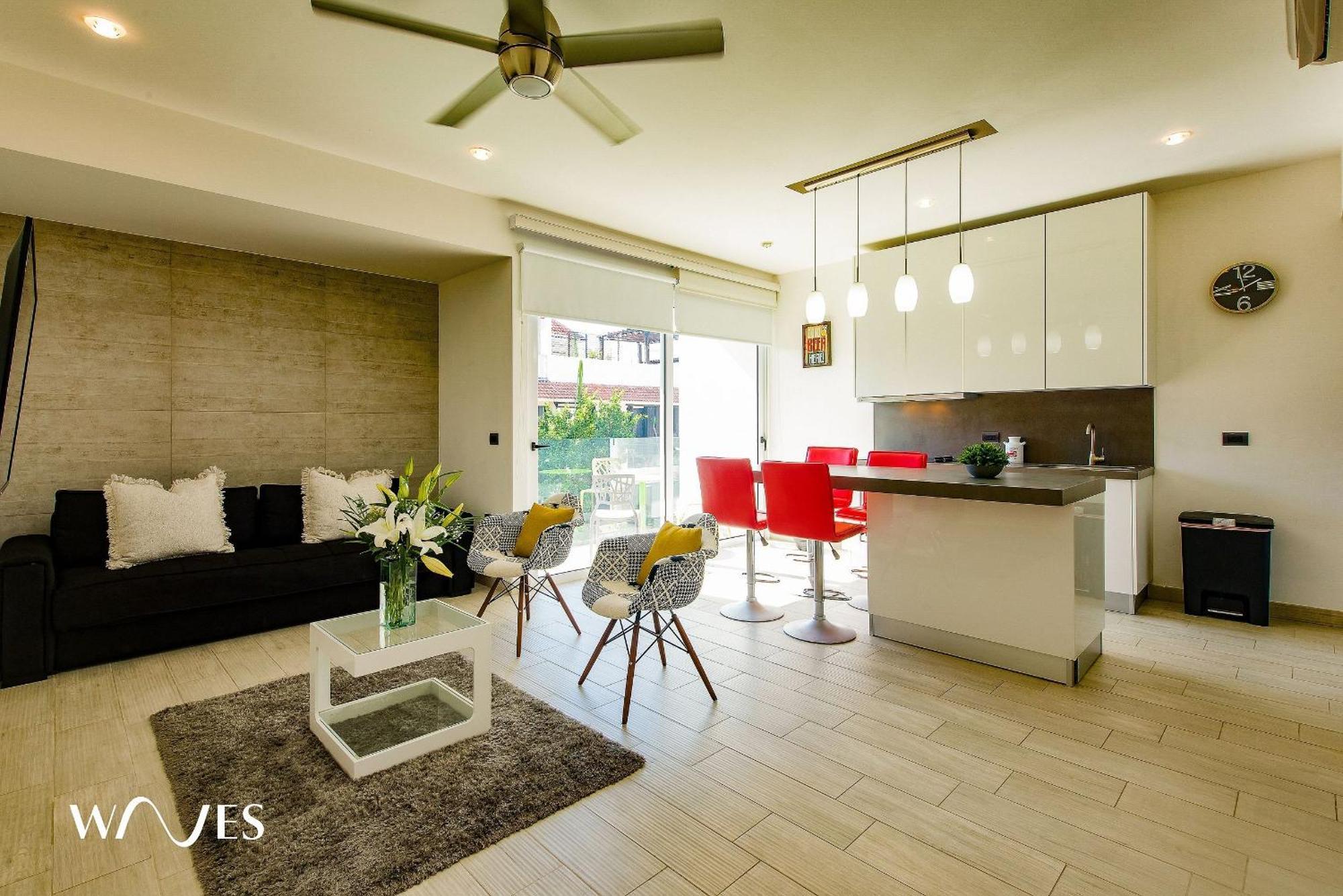 Apartment 1 Rec. | A Pasos De La Playa | Piscina En Terraza *