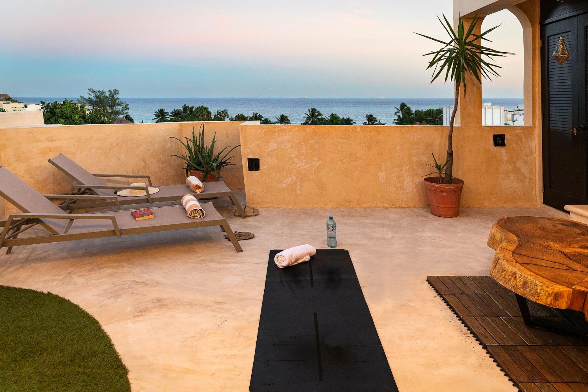 Breathtaking Ph 5thav Ocean View Private Pool Roof Appartement Playa del Carmen