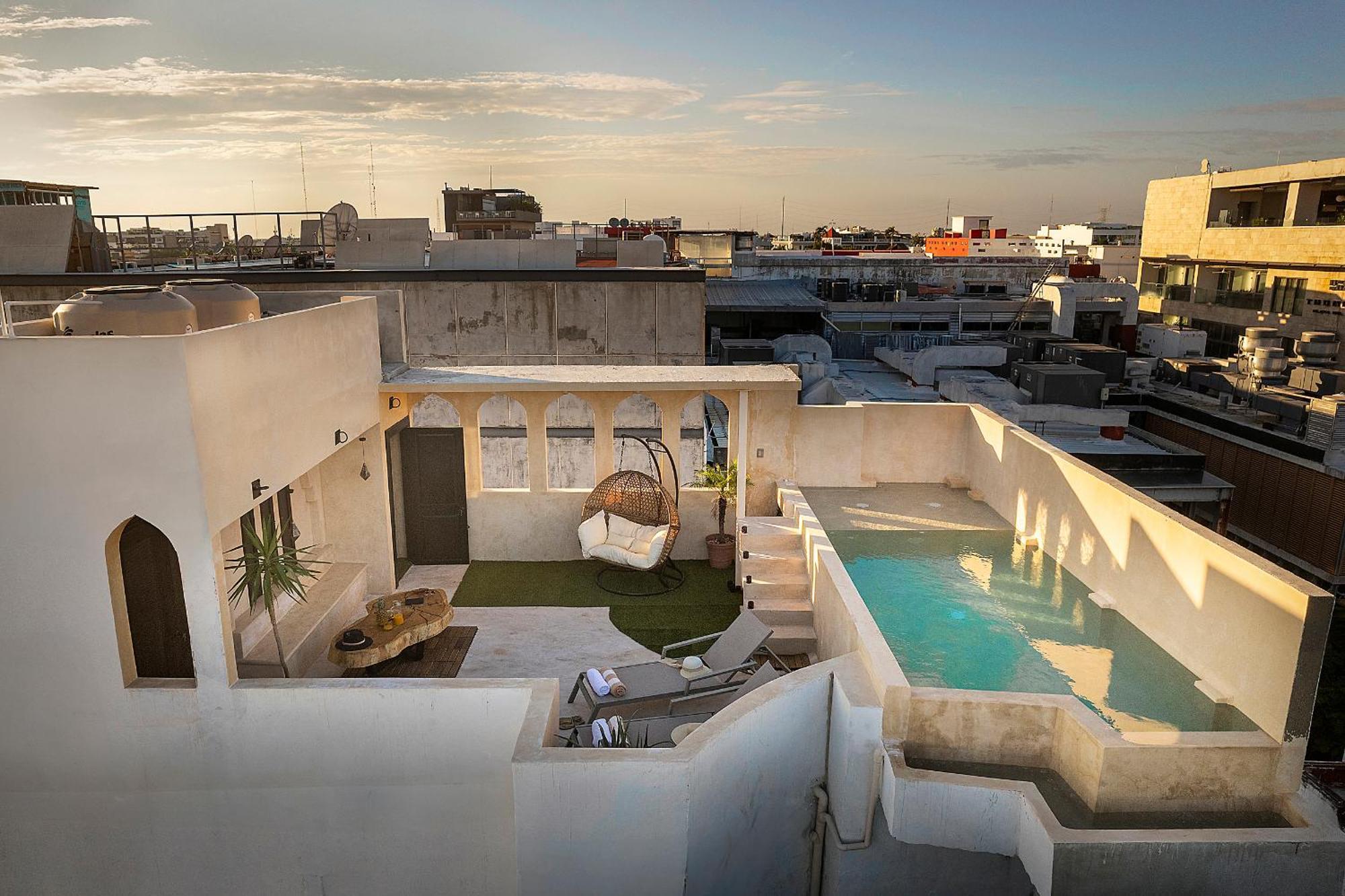 Breathtaking Ph 5thav Ocean View Private Pool Roof Appartement