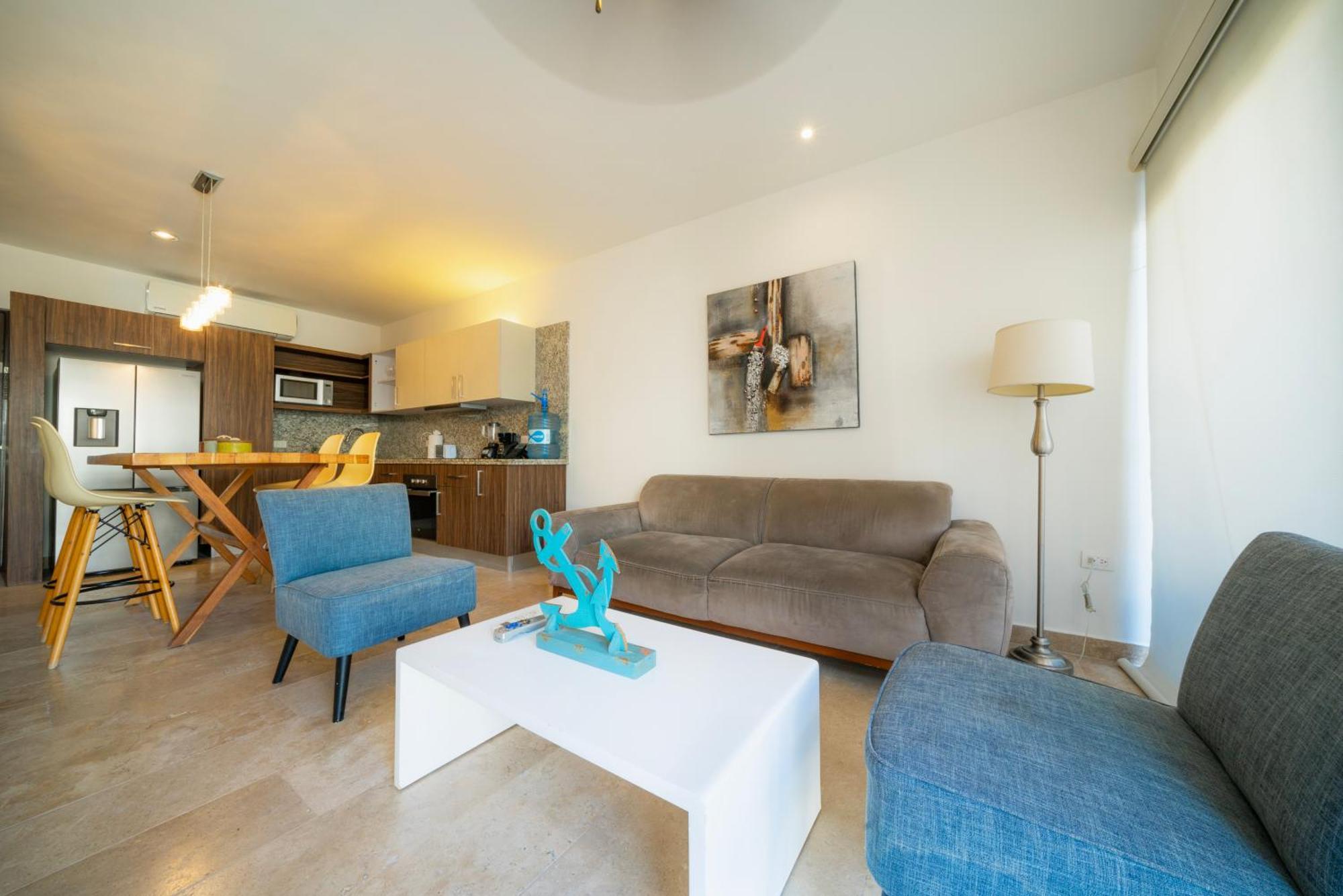 1 Bedroom Penthouse With Pool - Palmares *