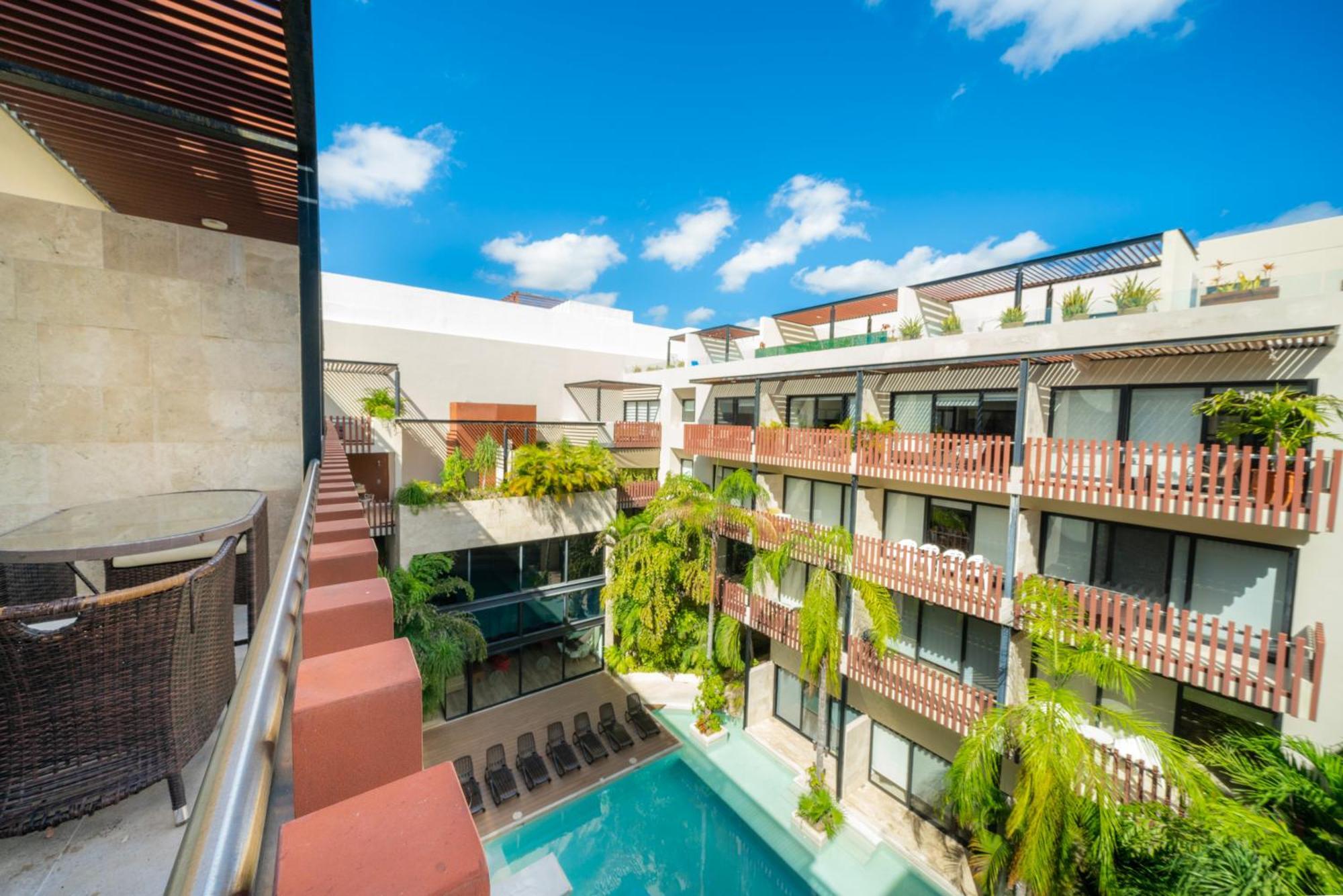 1 Bedroom Penthouse With Pool - Palmares