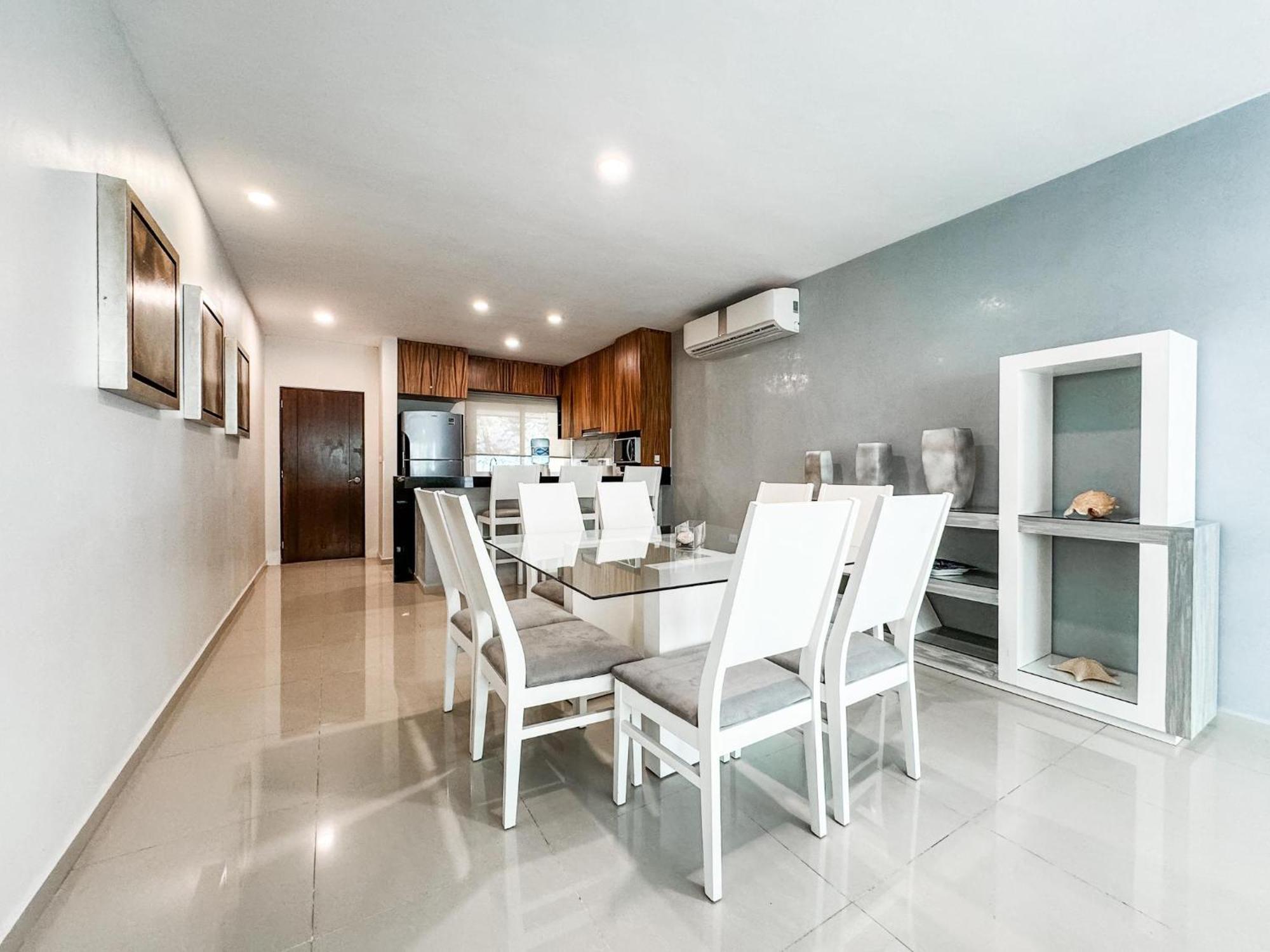 Sabbia 2310- 3bedrooms In Apartment Playa del Carmen