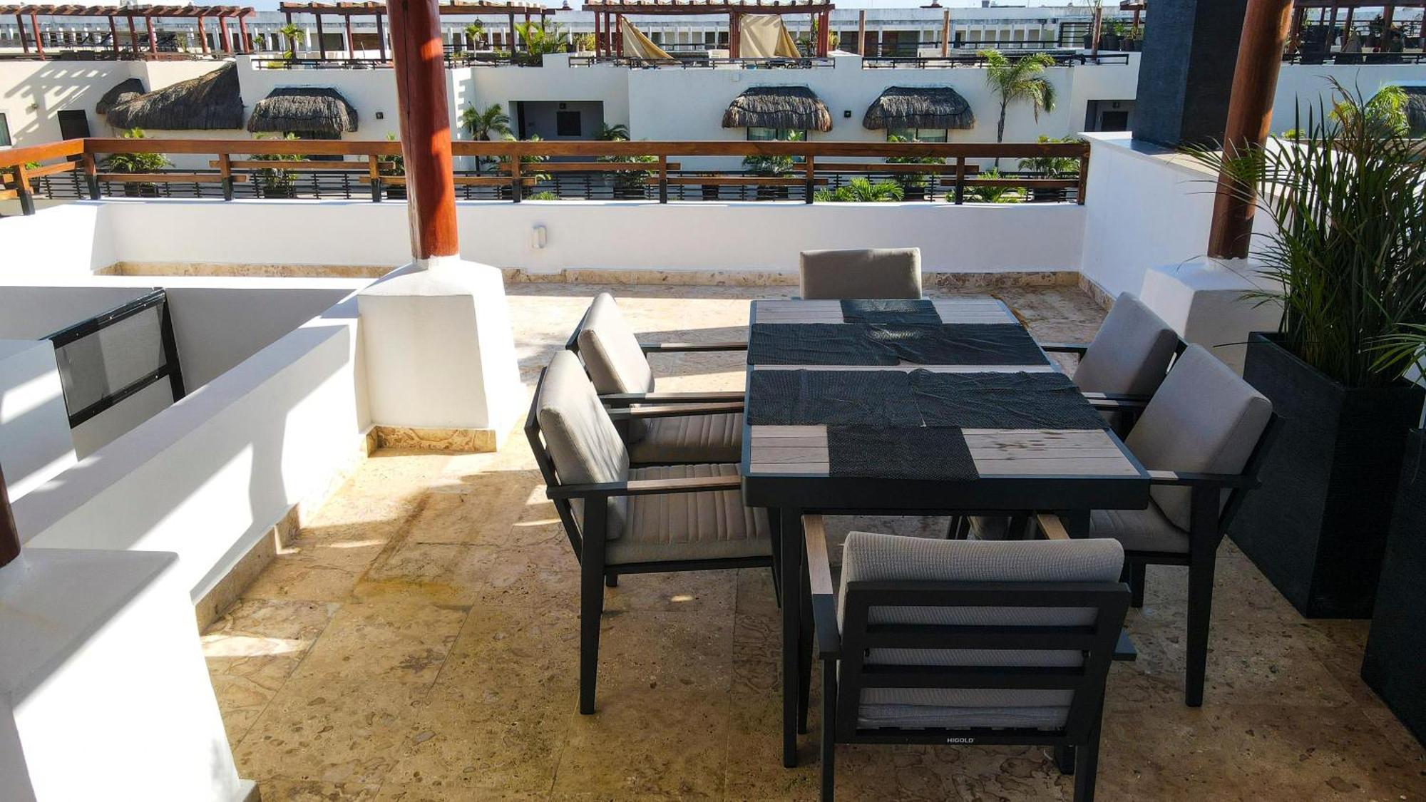 Atc18 2bed Ocean View Penthouse With Jacuzzi And Private Pool *