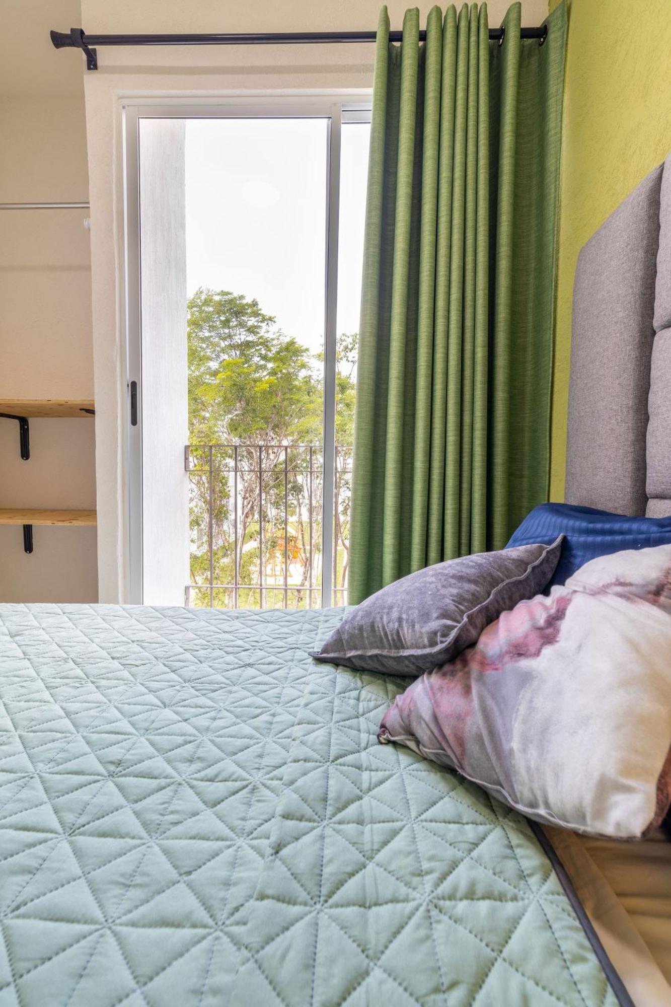 Espacio Yuca Con Rooftop Privado, Alberca, Parking, Tren Maya Cercano *