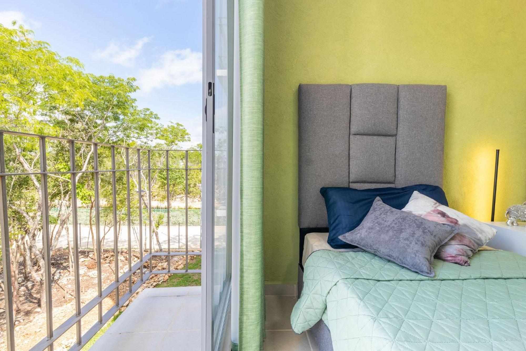 Apartment Espacio Yuca Con Rooftop Privado, Alberca, Parking, Tren Maya Cercano Playa del Carmen