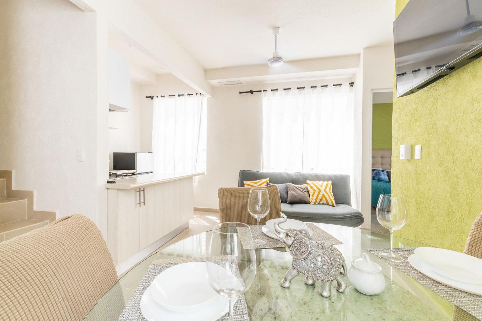 Espacio Yuca Con Rooftop Privado, Alberca, Parking, Tren Maya Cercano Apartment Playa del Carmen