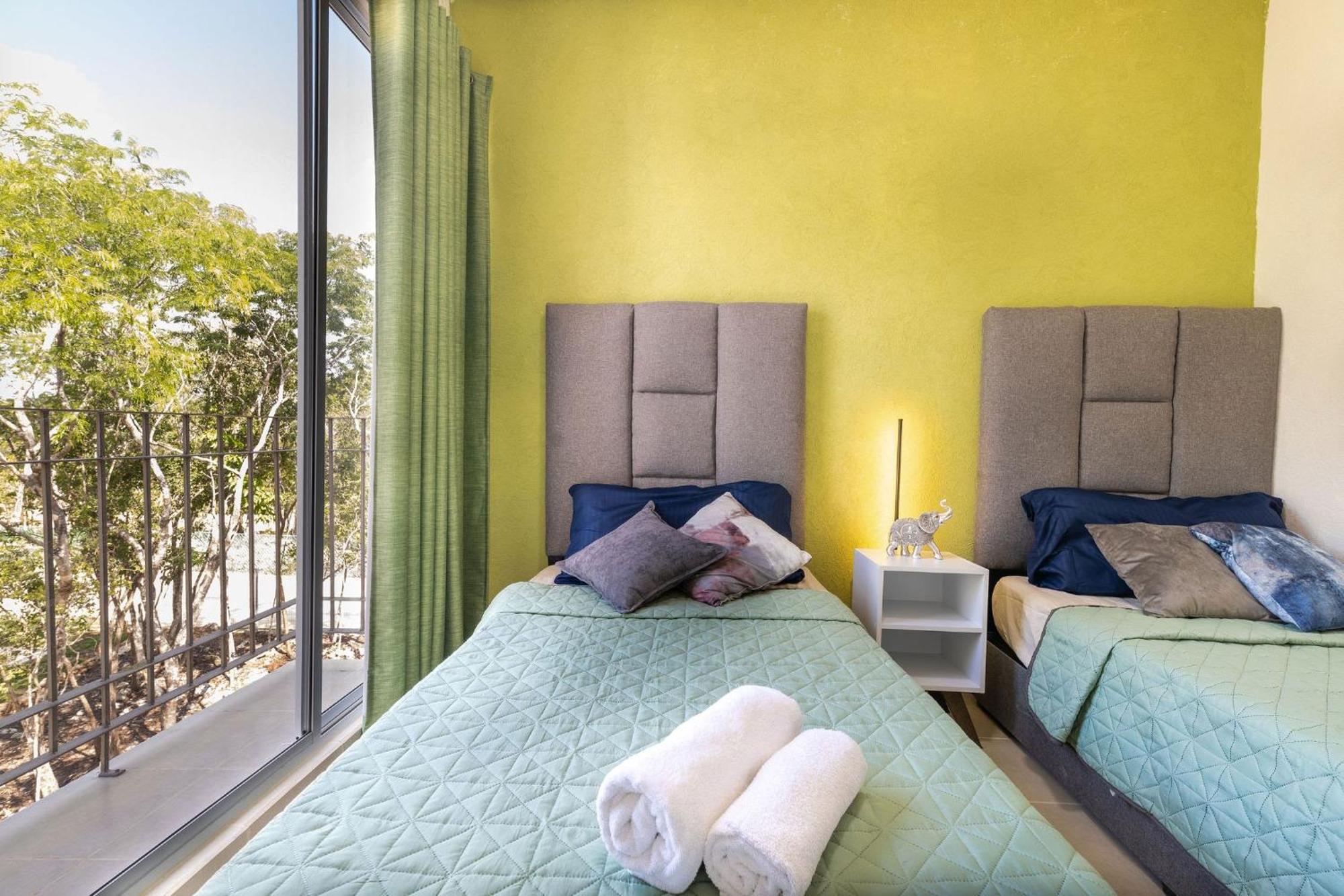 Apartment Espacio Yuca Con Rooftop Privado, Alberca, Parking, Tren Maya Cercano