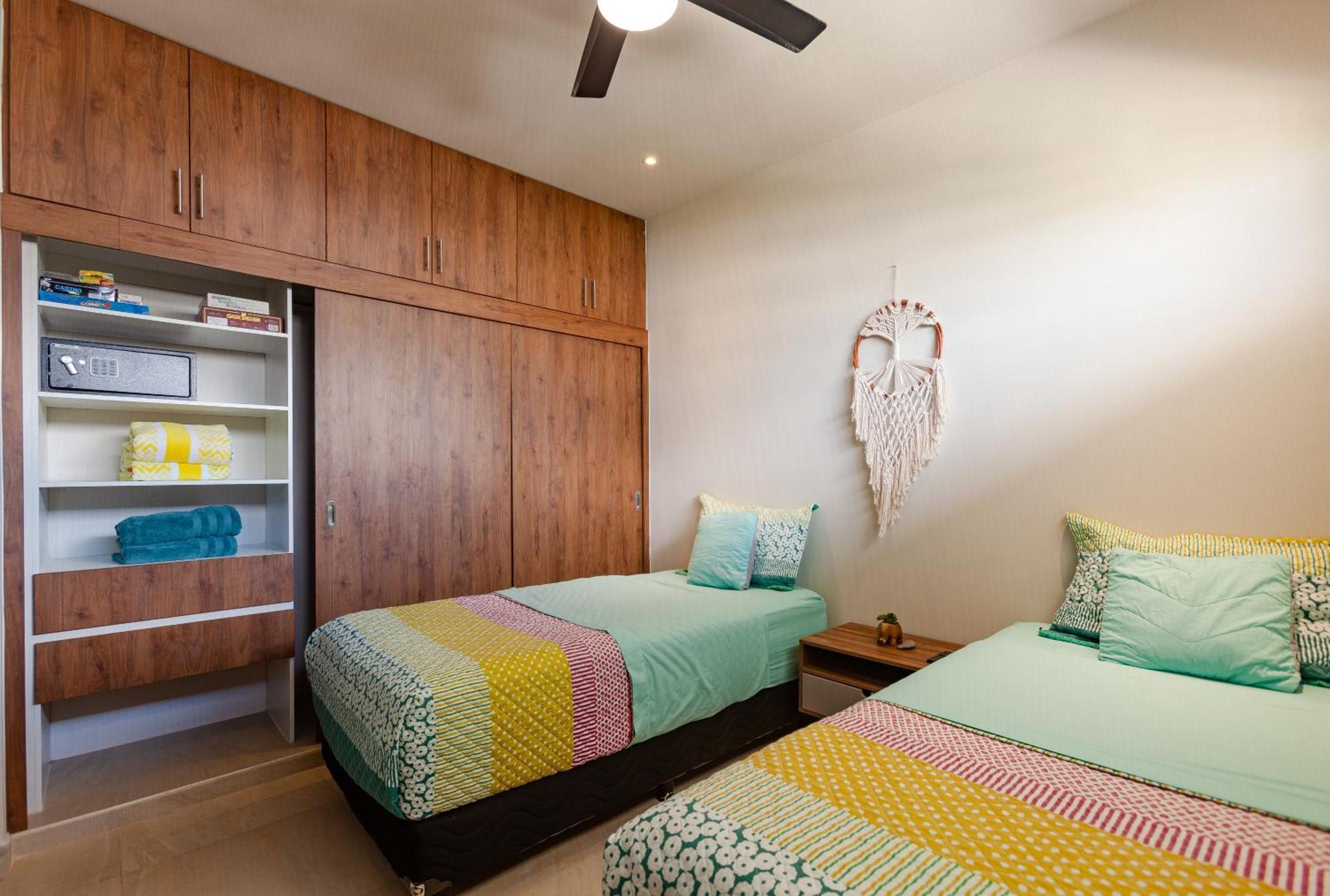 Family Condoph 10min To Wifi 200mb Gym Playa del Carmen