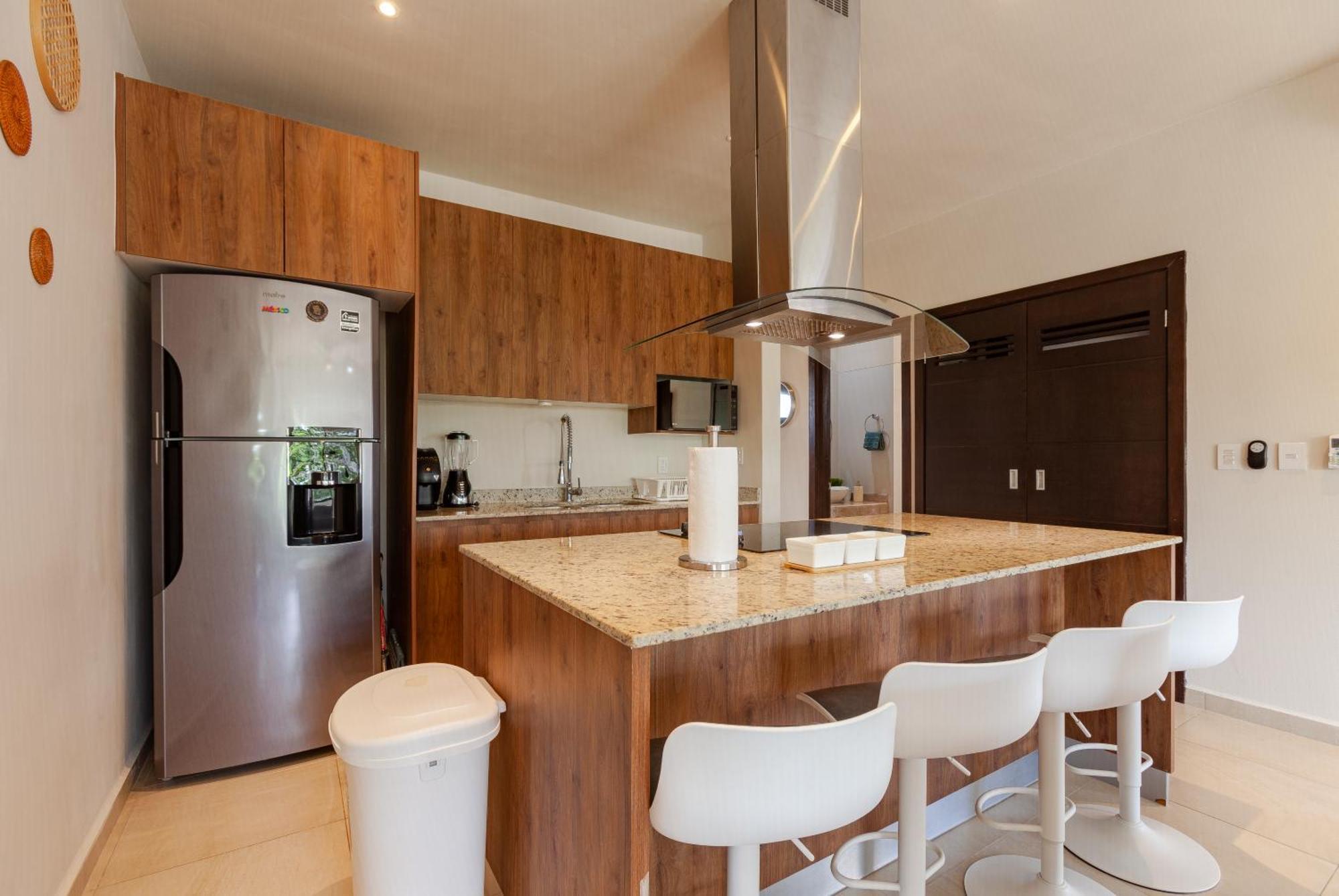 Family Condoph 10min To Wifi 200mb Gym Ferienhaus Playa del Carmen