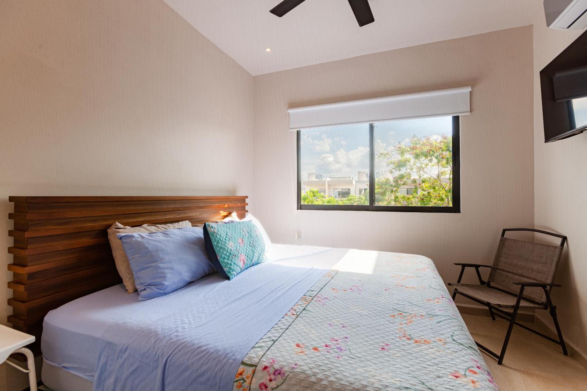 Ferienhaus Family Condoph 10min To Wifi 200mb Gym Playa del Carmen