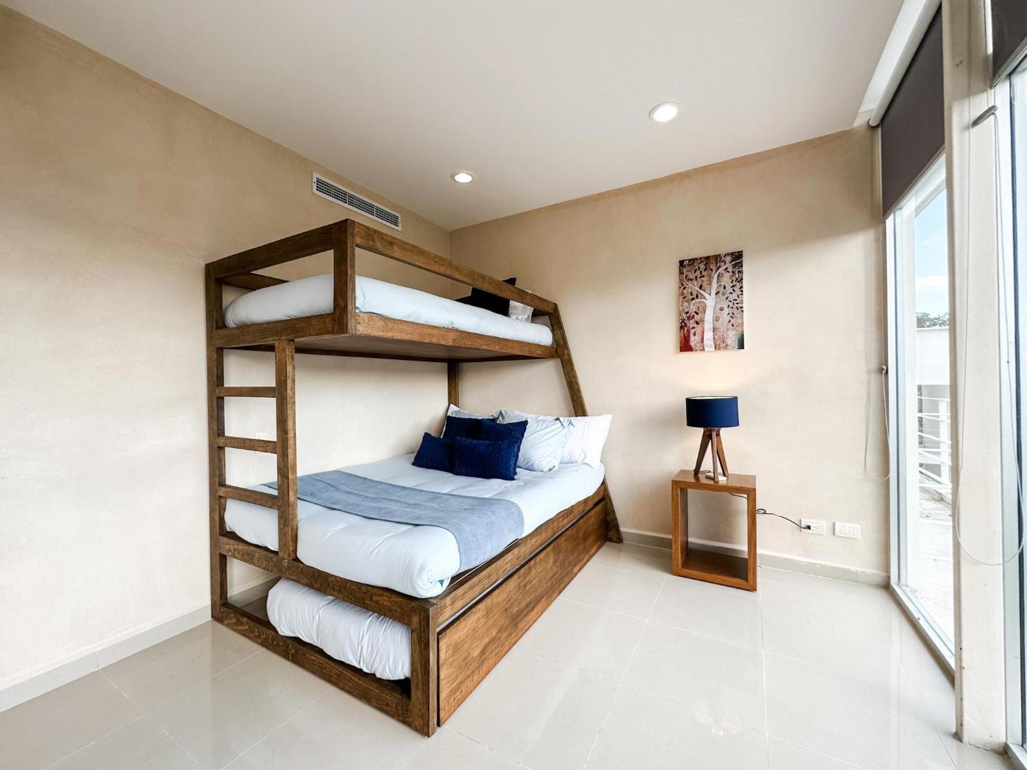 Azulb15 3 Bedroom Playacar Phase Ii Playa del Carmen