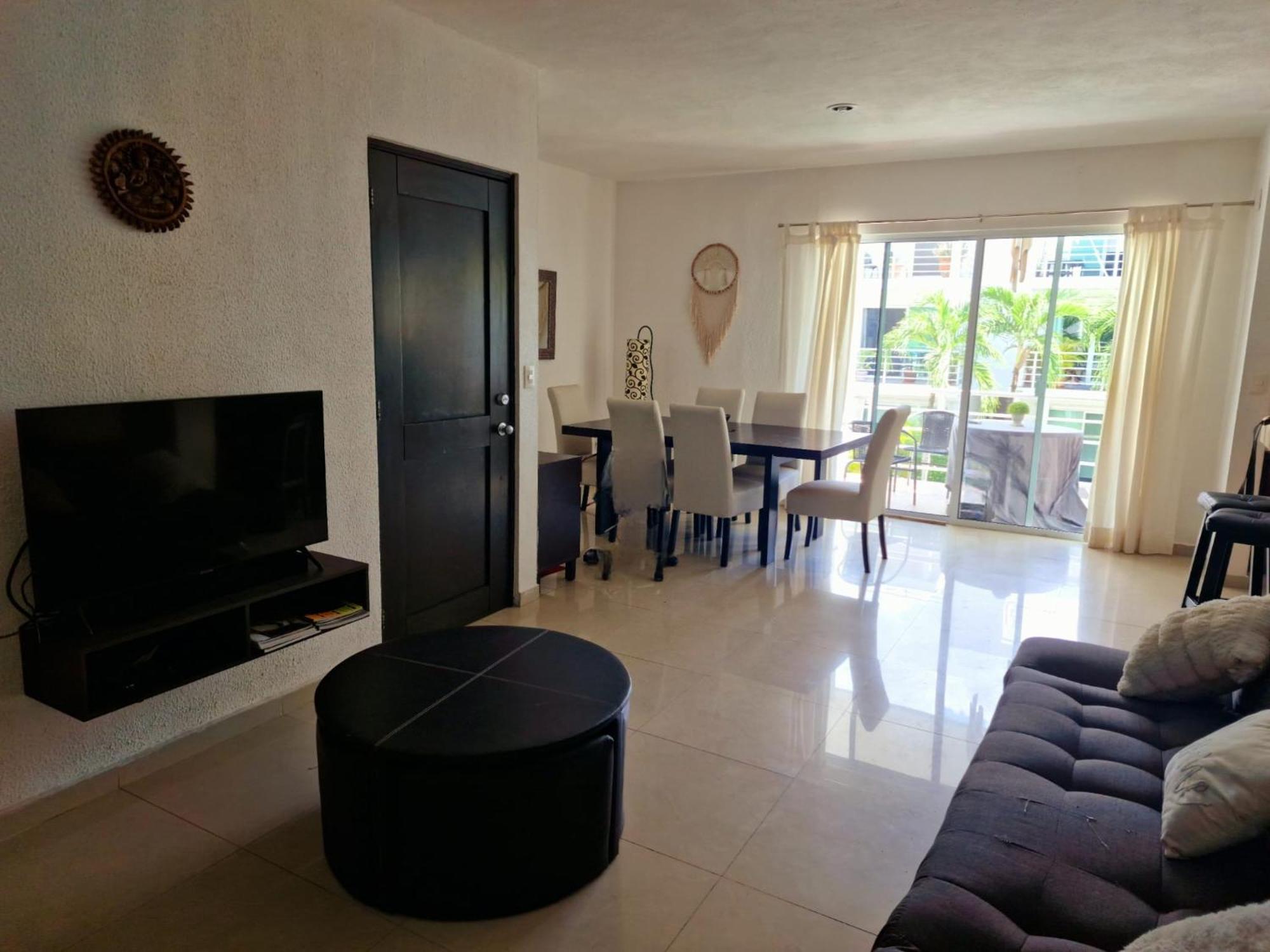Apartamento Poolside Tranquil In Playa del Carmen