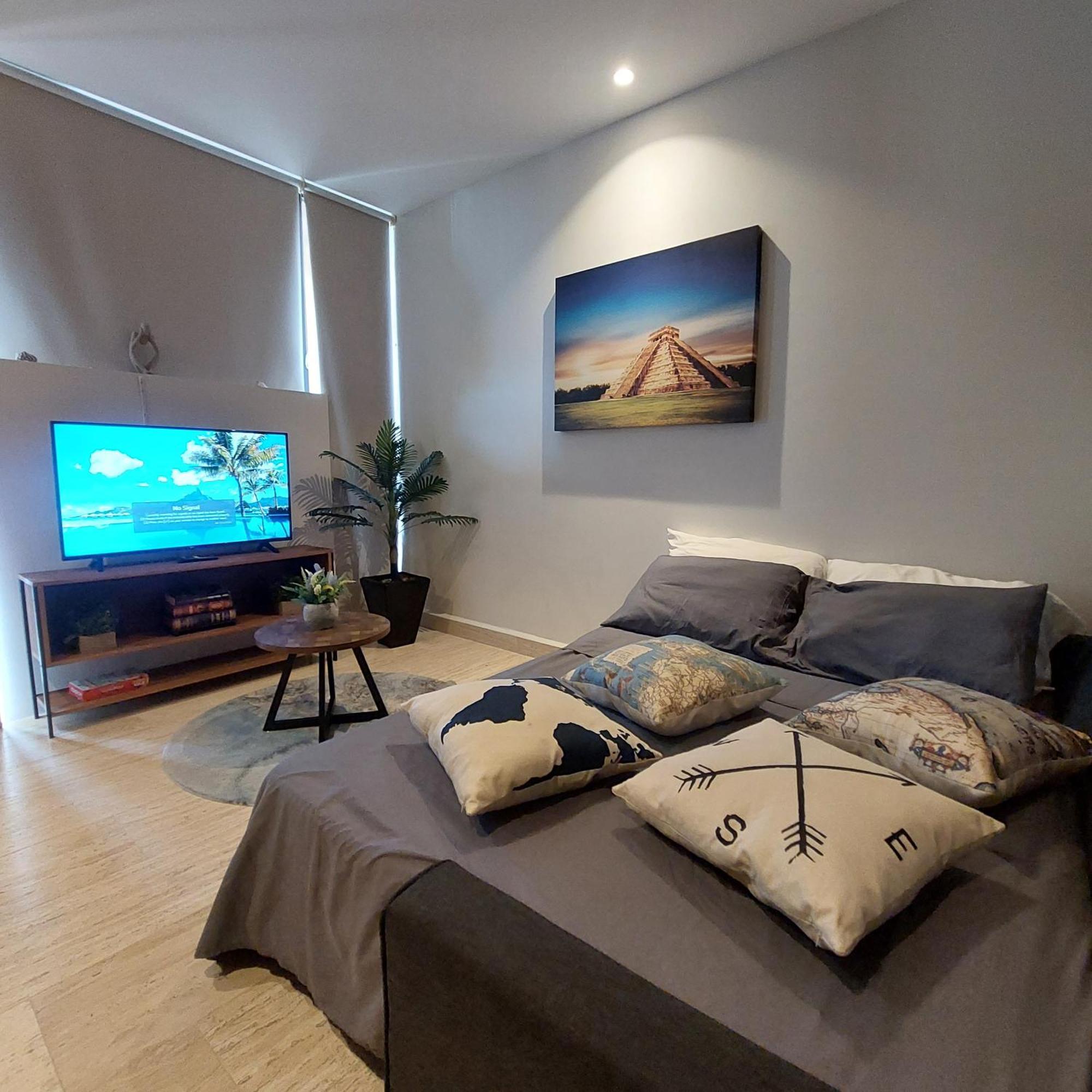 'syrena Luxury Caribbean' Heart Of - Fast Wi-fi - Sea Views Aparthotel Playa del Carmen