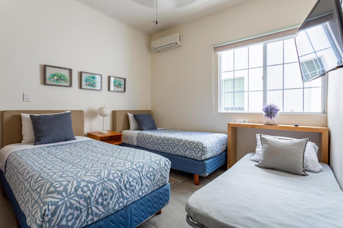 Apartamento Casa Balam Exclusivo Y Amplio Departamento *