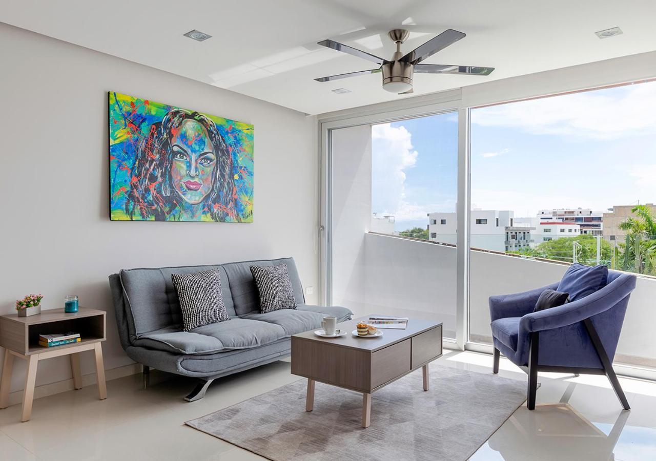 Excepcional 2br Rooftop Pool, Steps To 5th Dk Apartment Playa del Carmen
