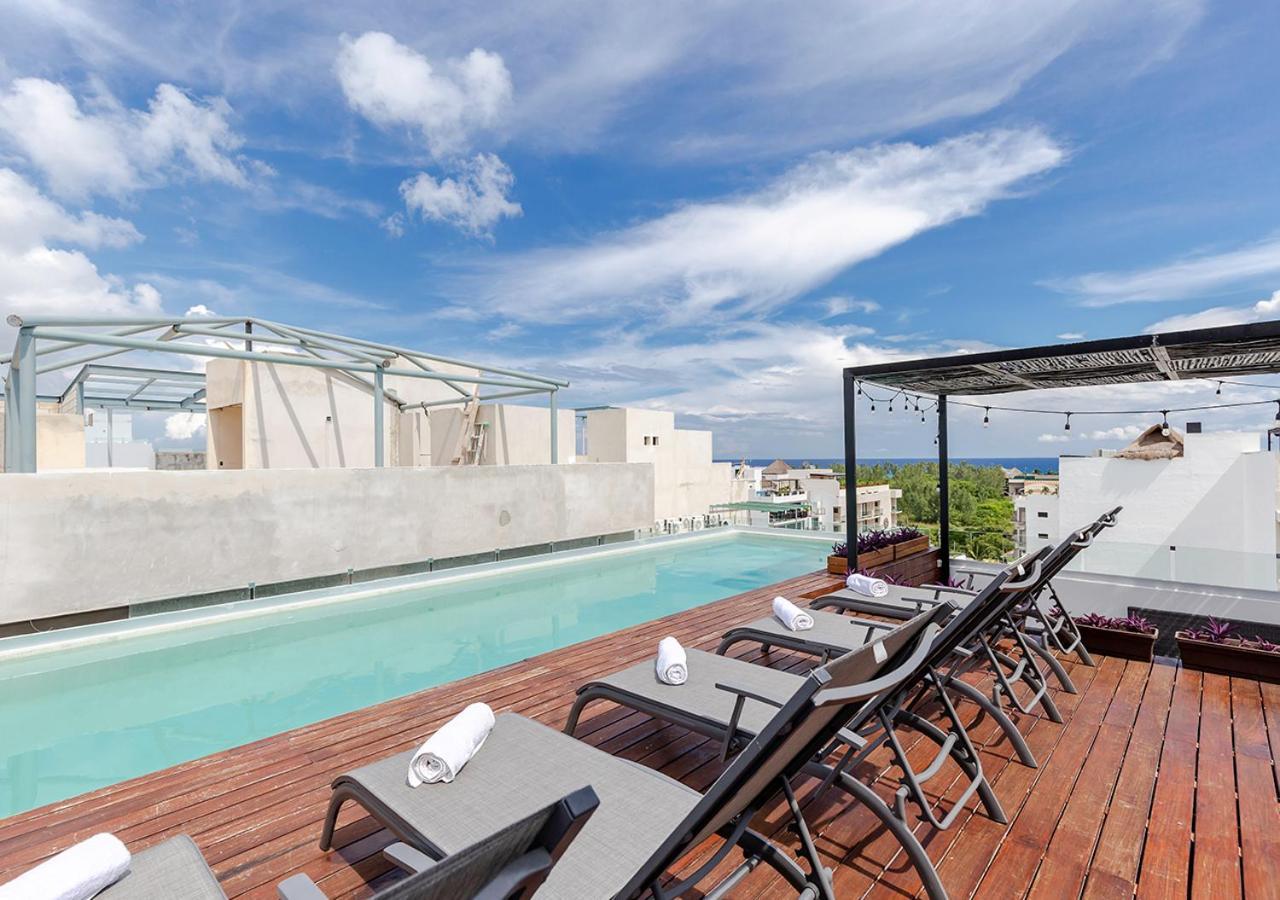 Excepcional 2br Rooftop Pool, Steps To 5th Dk Apartment Playa del Carmen