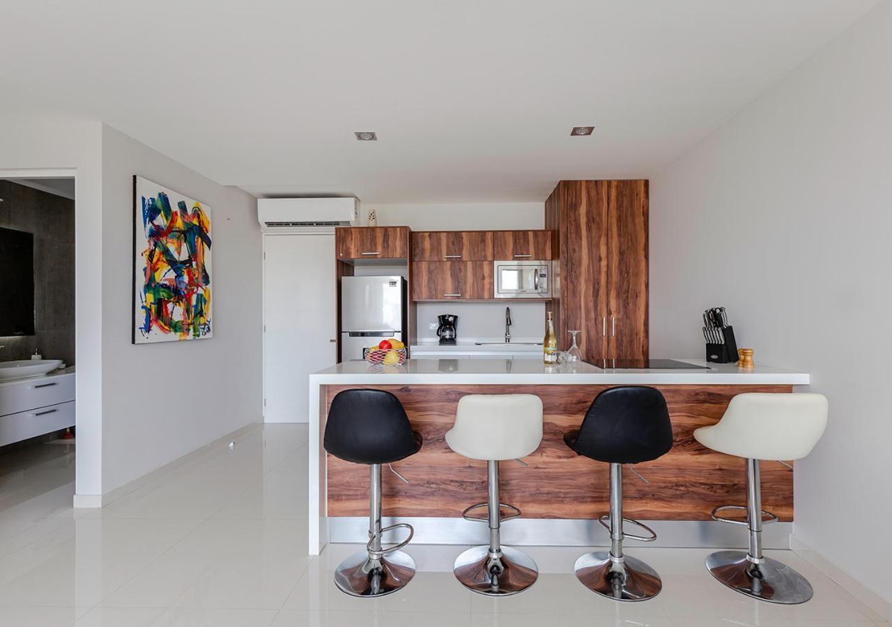 Apartment Excepcional 2br Rooftop Pool, Steps To 5th Dk Playa del Carmen