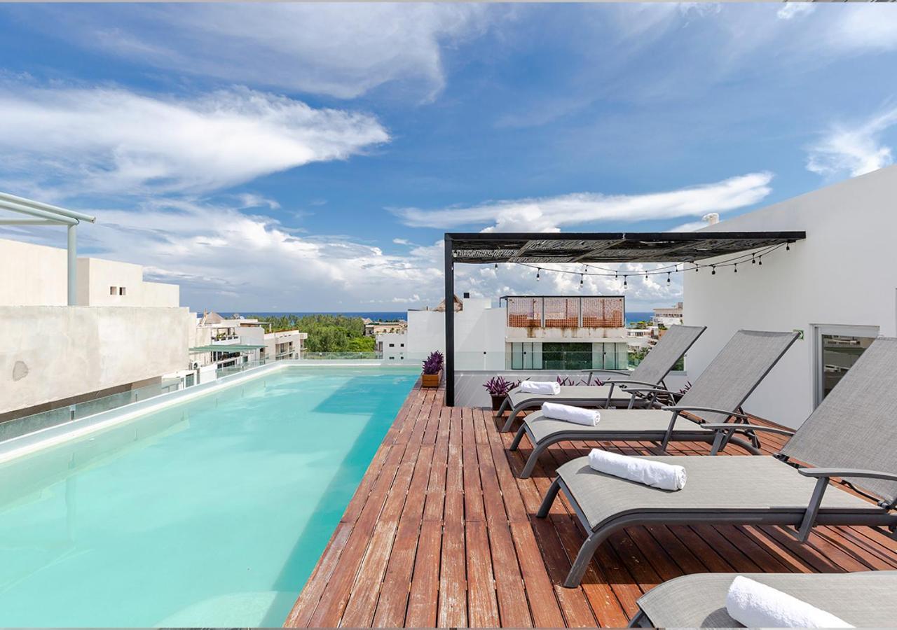 Apartment Excepcional 2br Rooftop Pool, Steps To 5th Dk Playa del Carmen