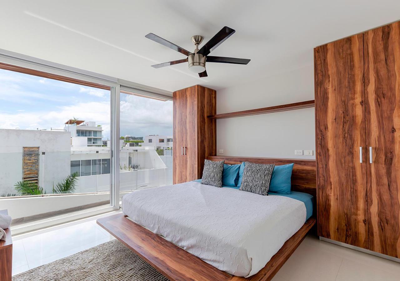 Excepcional 2br Rooftop Pool, Steps To 5th Dk Apartment Playa del Carmen
