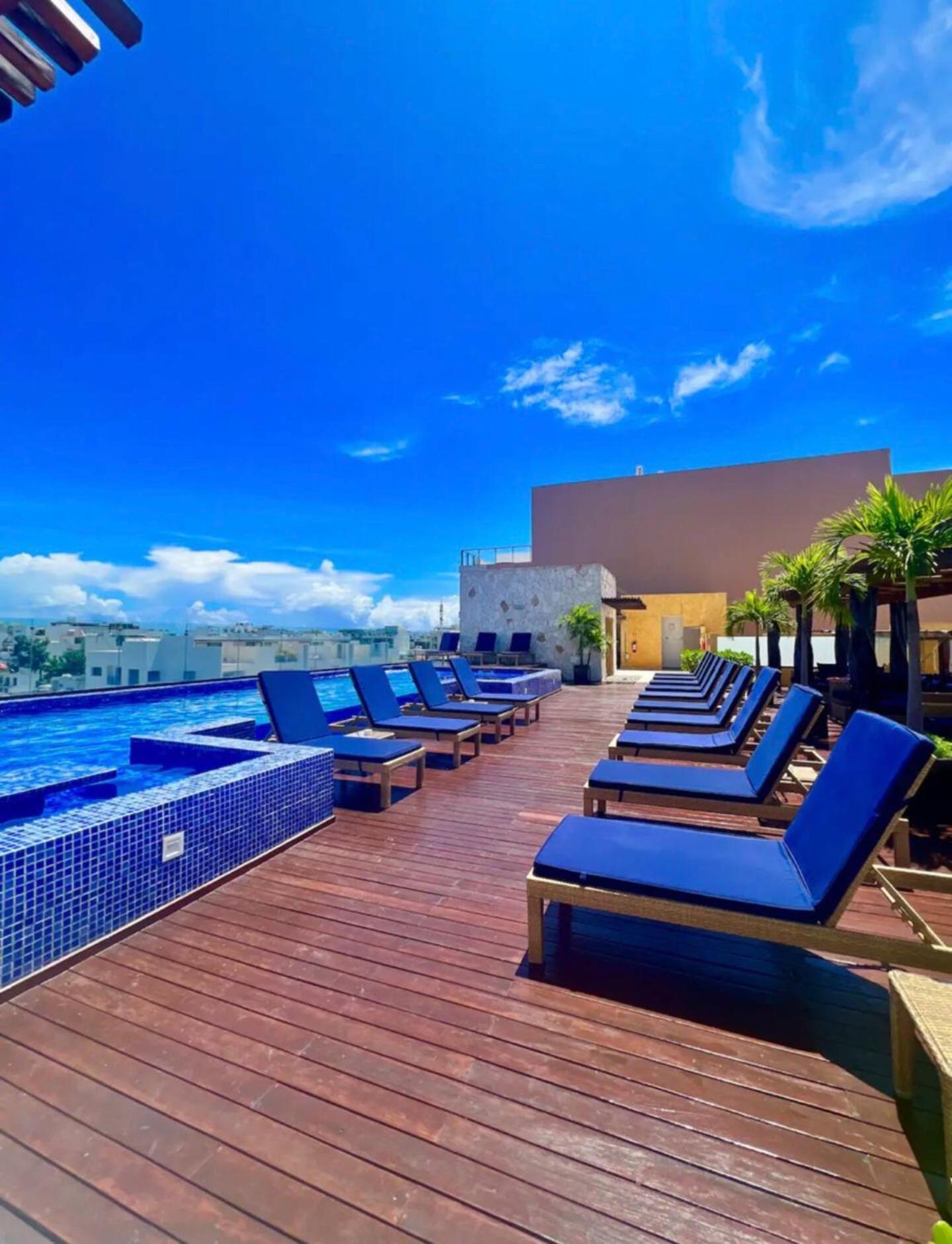 Lujoso Departamento En El Corazón De Playa Apartamento
