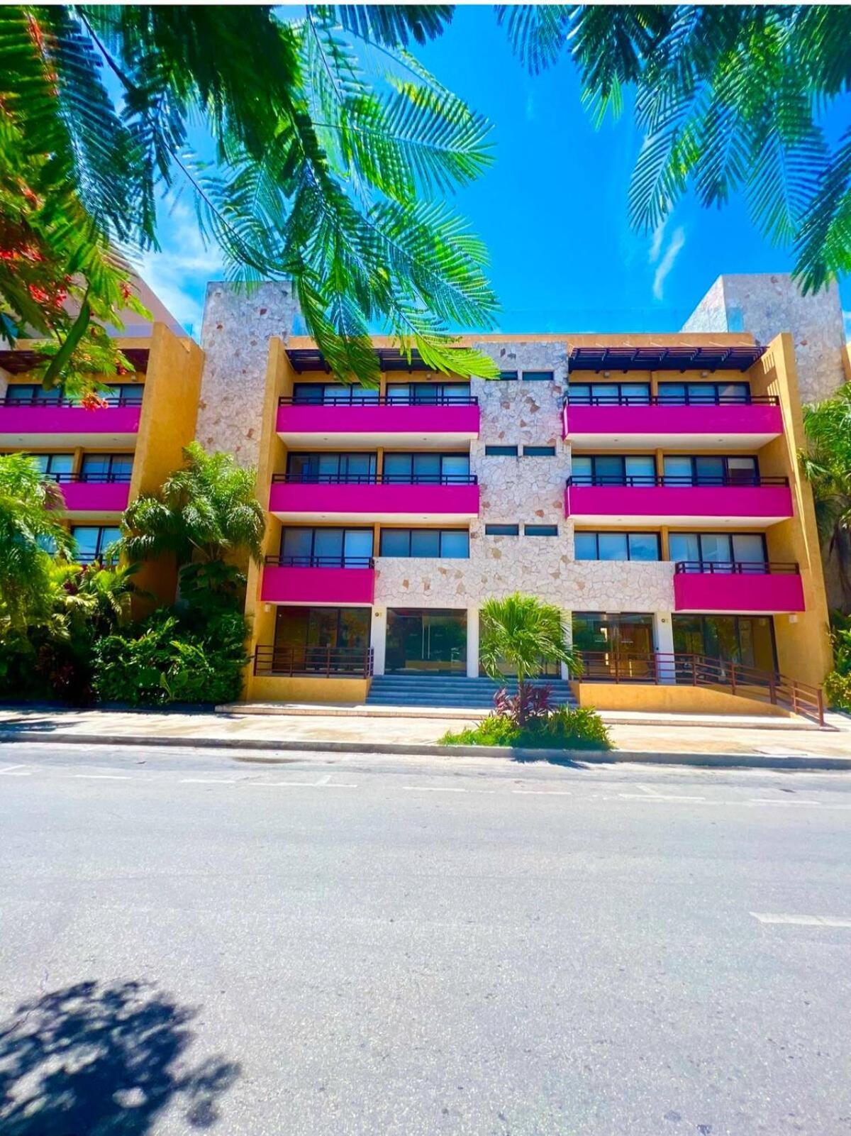Lujoso Departamento En El Corazón De Playa * Playa del Carmen