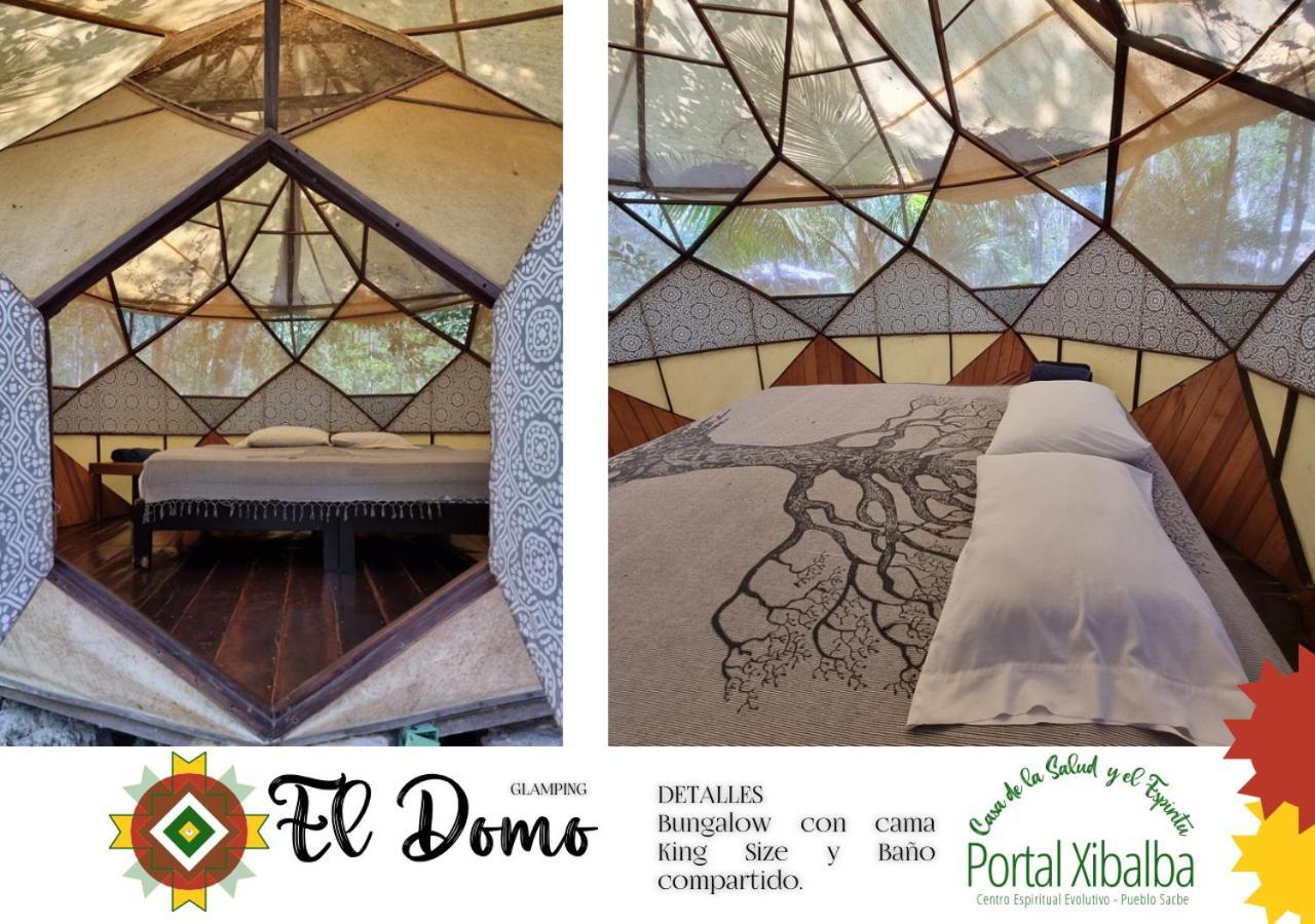 Portal Xibalba Acampamento