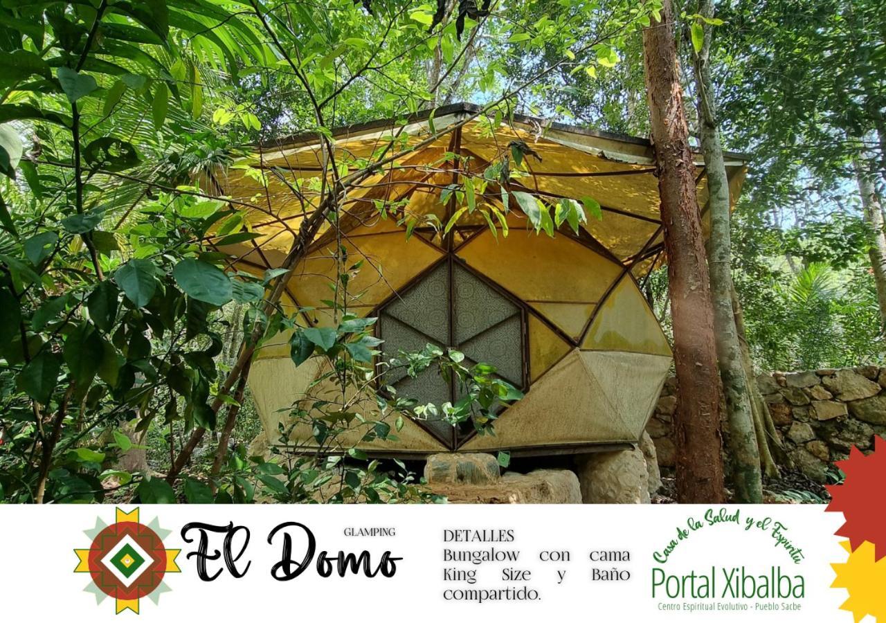 Acampamento Portal Xibalba