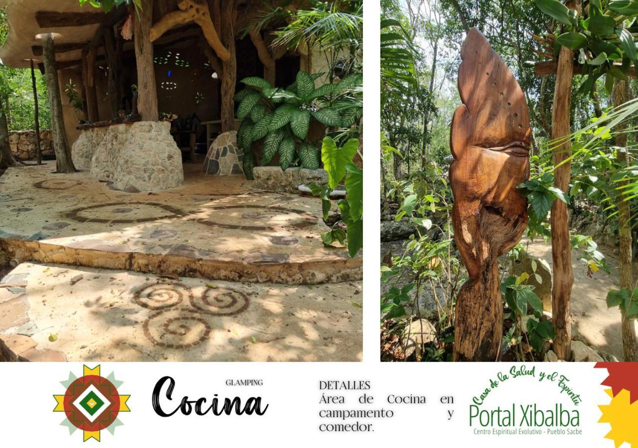 Acampamento Portal Xibalba *