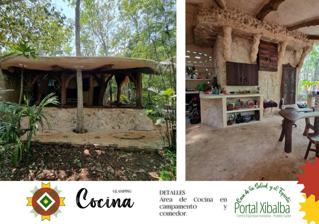 Portal Xibalba Acampamento Playa del Carmen