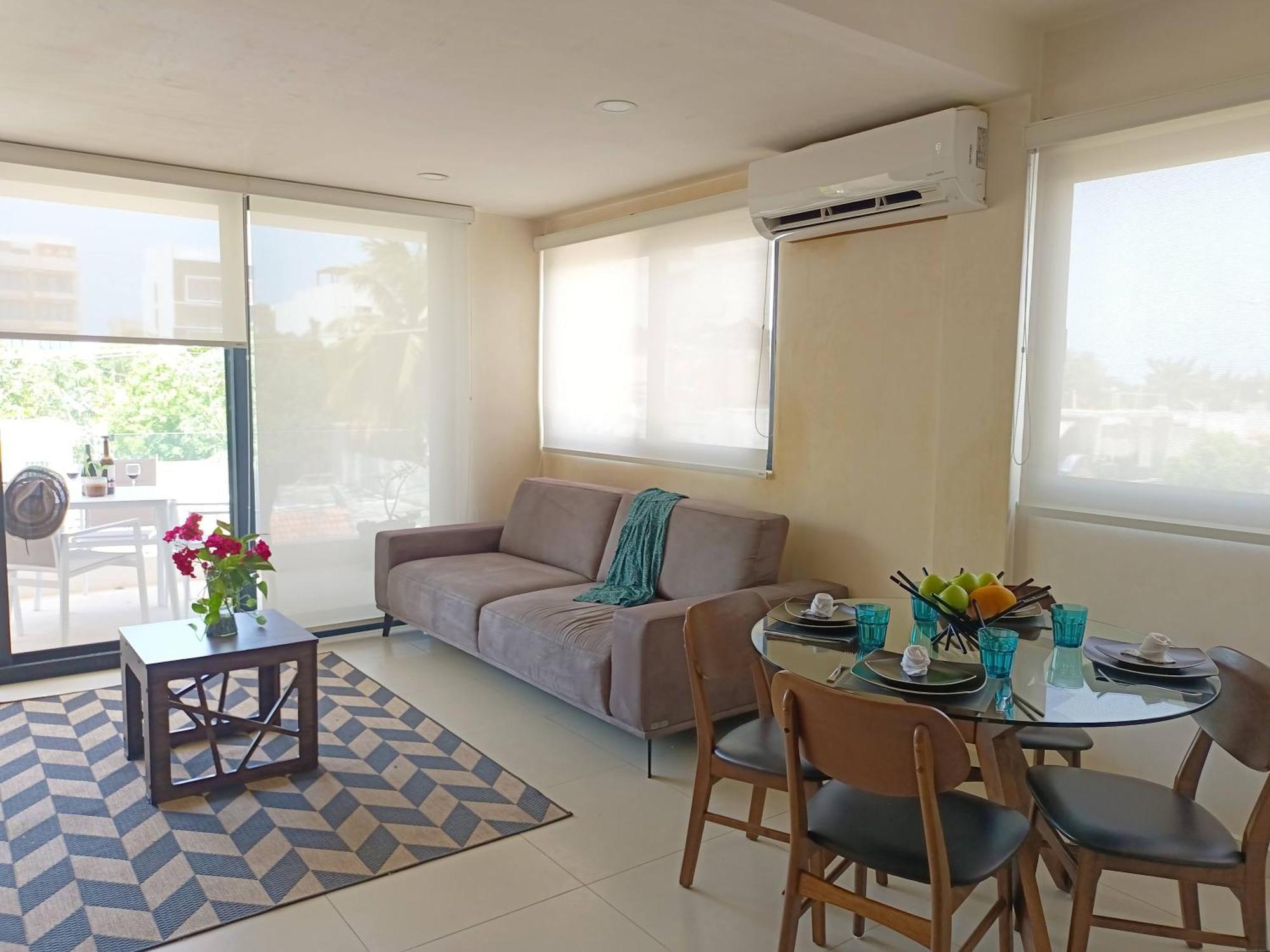 Apartment Polo 54 Ideal For Families And Couples Playa del Carmen