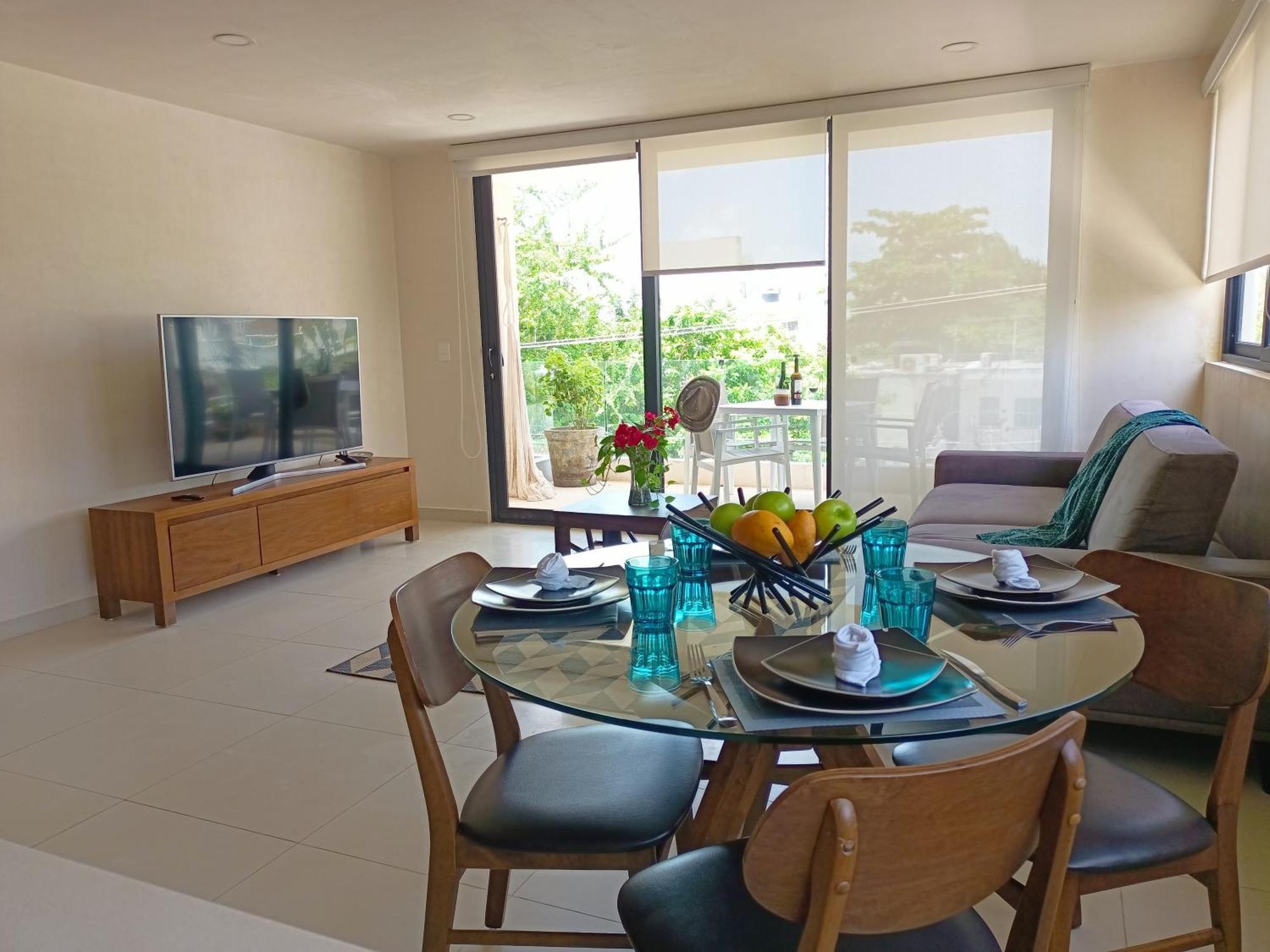 Polo 54 Ideal For Families And Couples Apartment Playa del Carmen