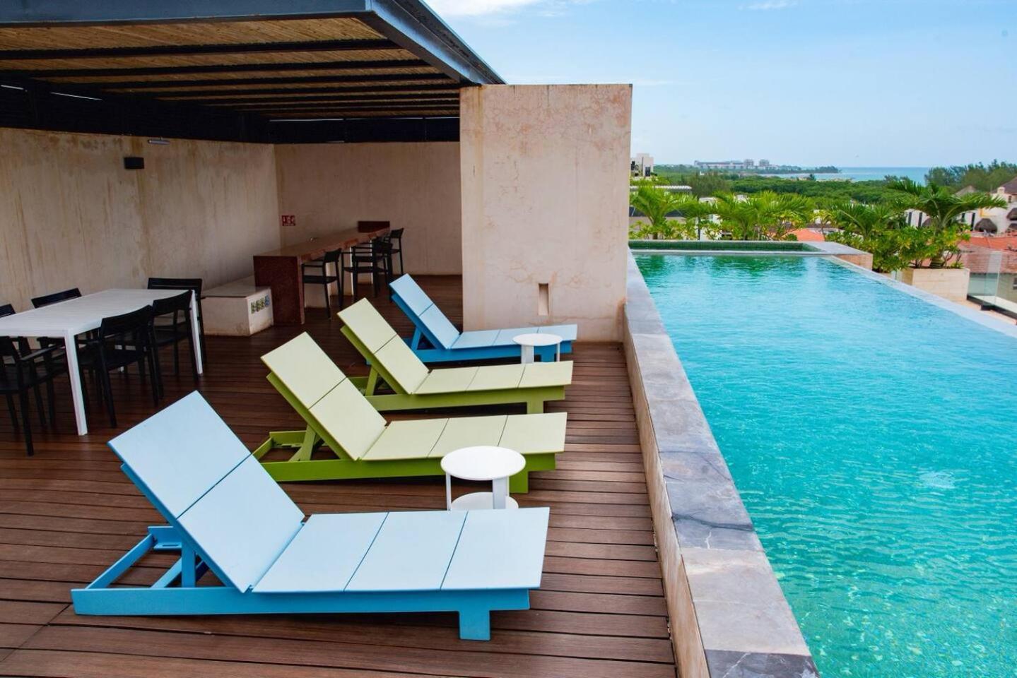 En El Corazon De Playa Del Carmen, Sabor A Miel Apartamento Playa del Carmen
