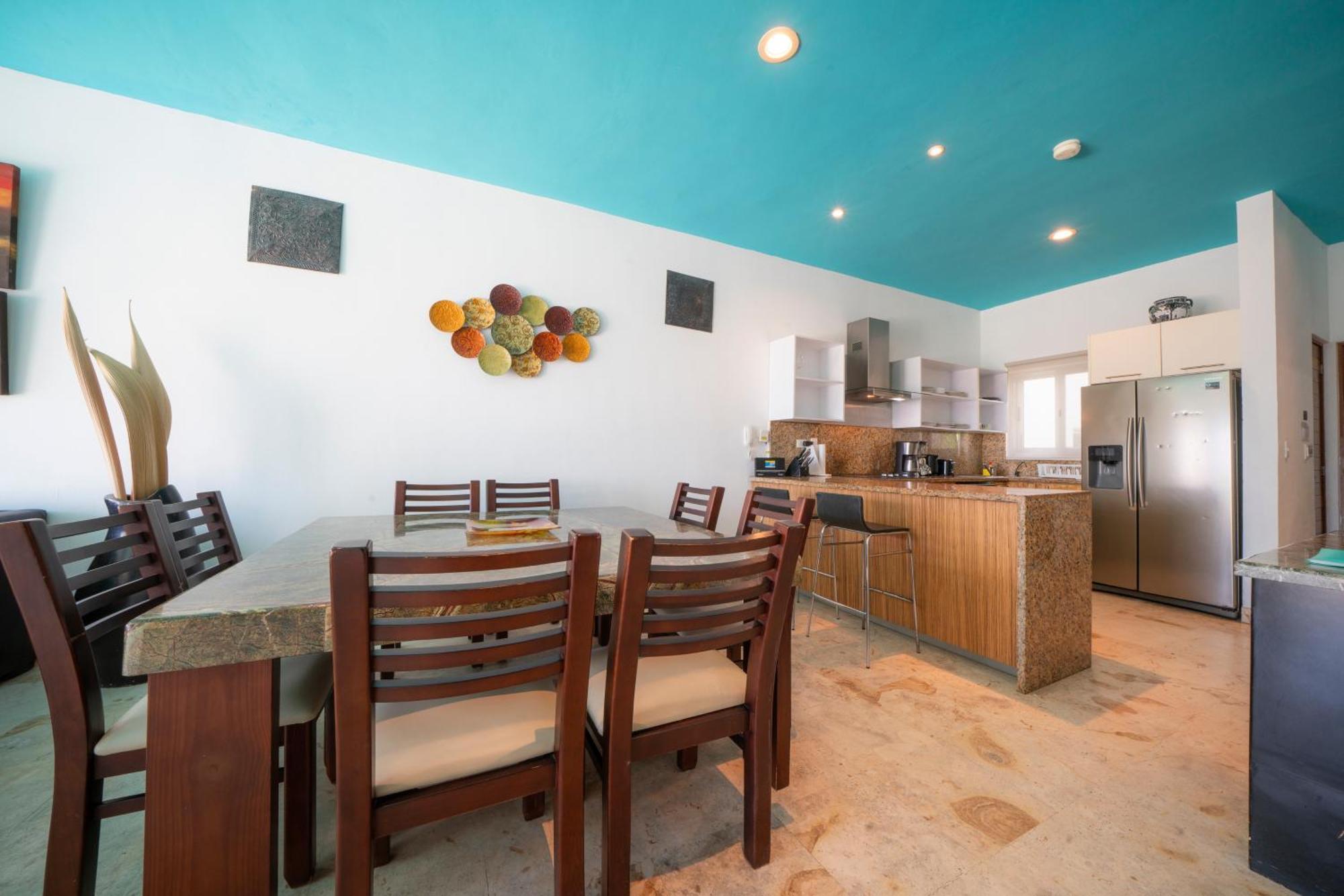 Holiday home Beachfront Penthouse With 3 Bedrooms & Ocean View - Nubes Playa del Carmen