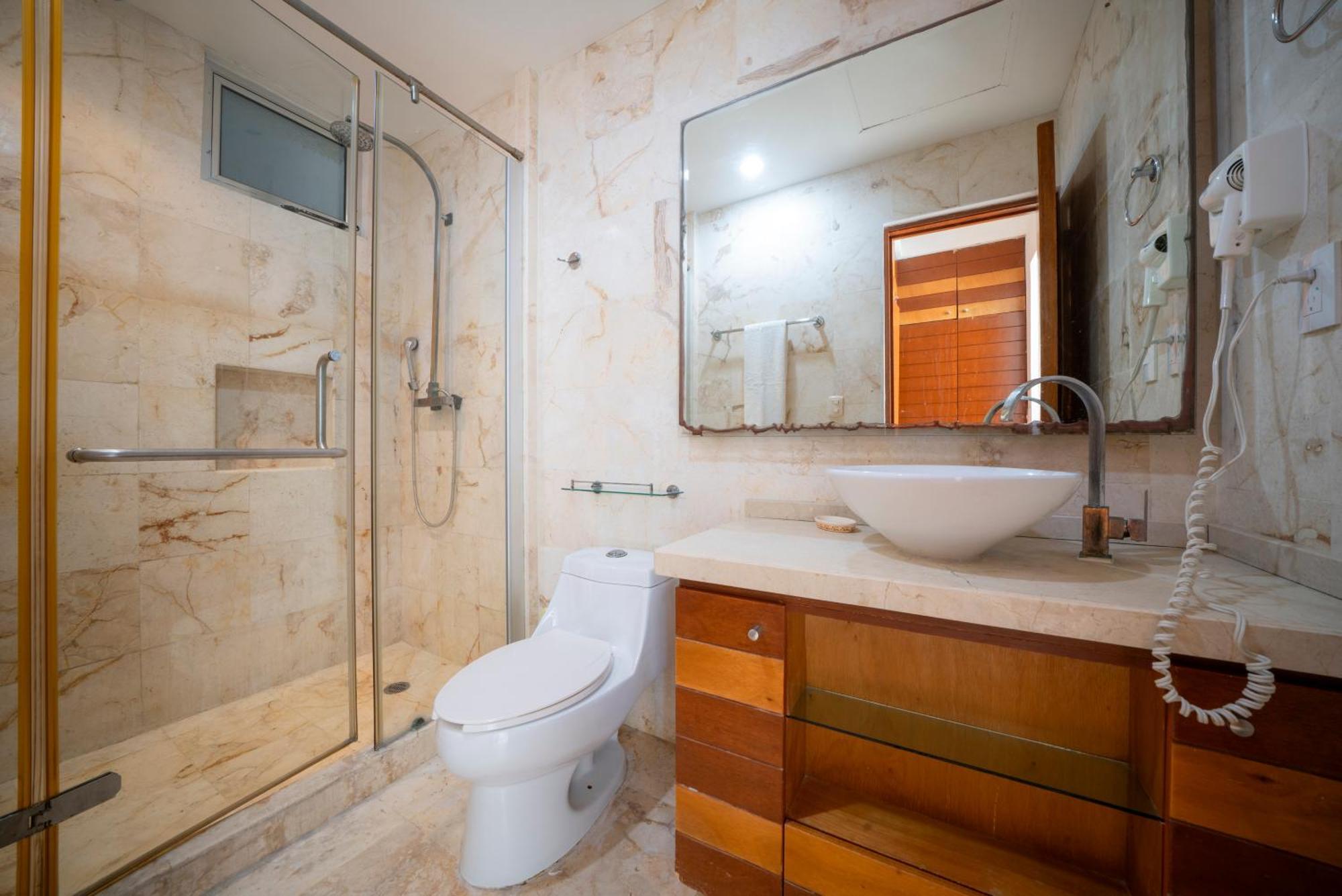 Beachfront Penthouse With 3 Bedrooms & Ocean View - Nubes Holiday home Playa del Carmen