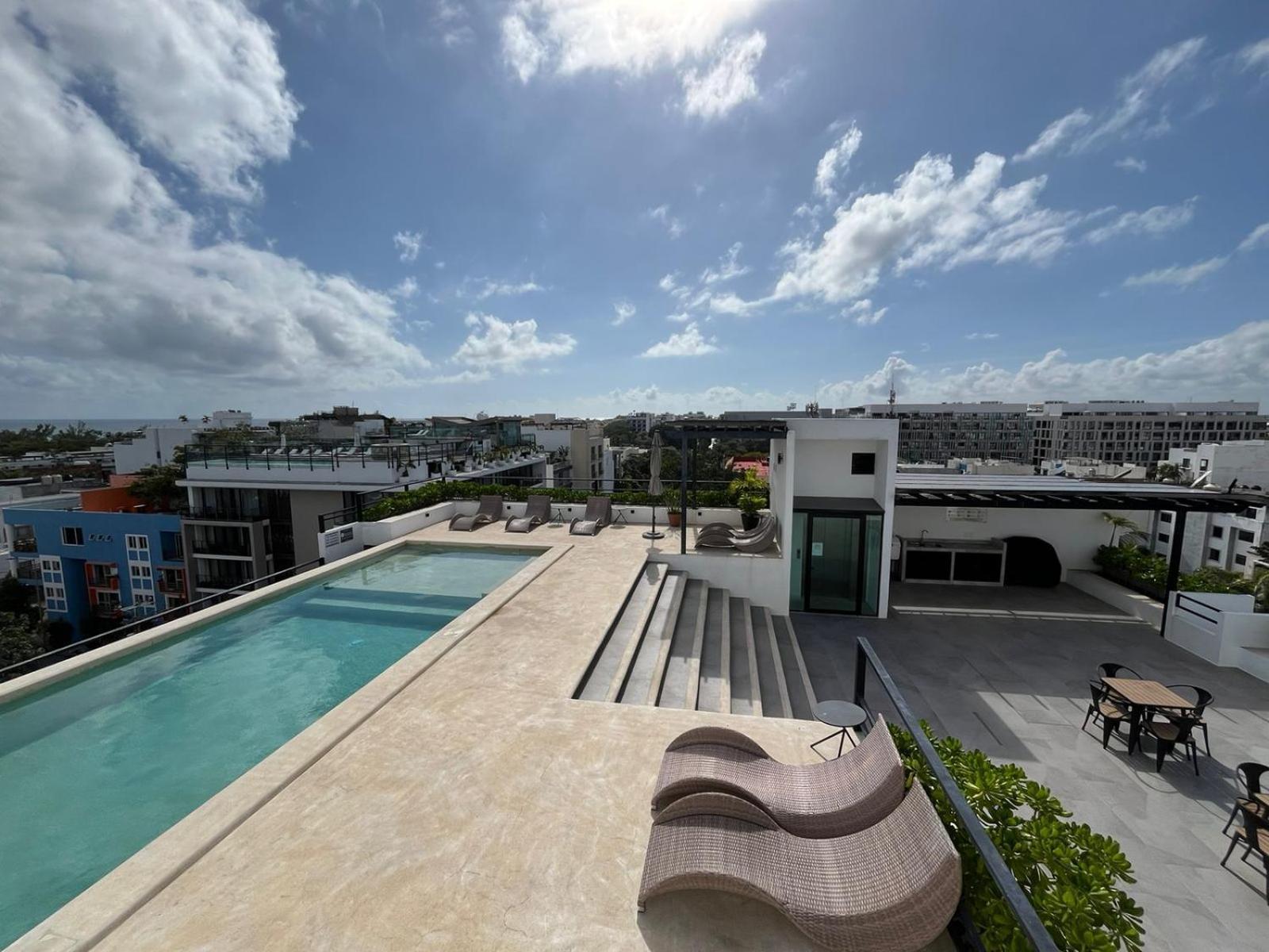 1 Bd Location! Gym, Pool Apartment Playa del Carmen