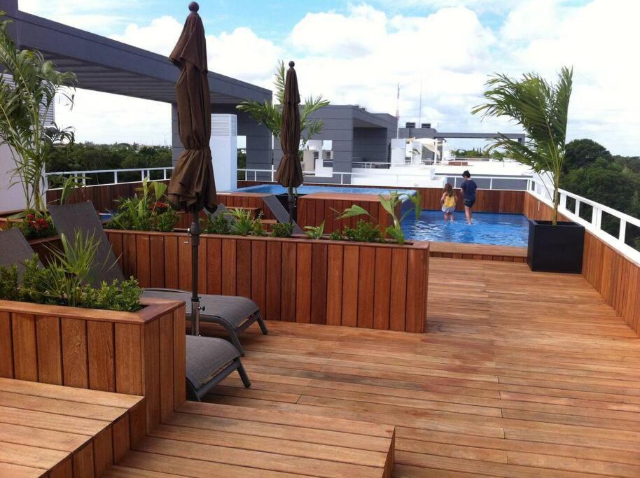 De Lujo En Playa Apartment