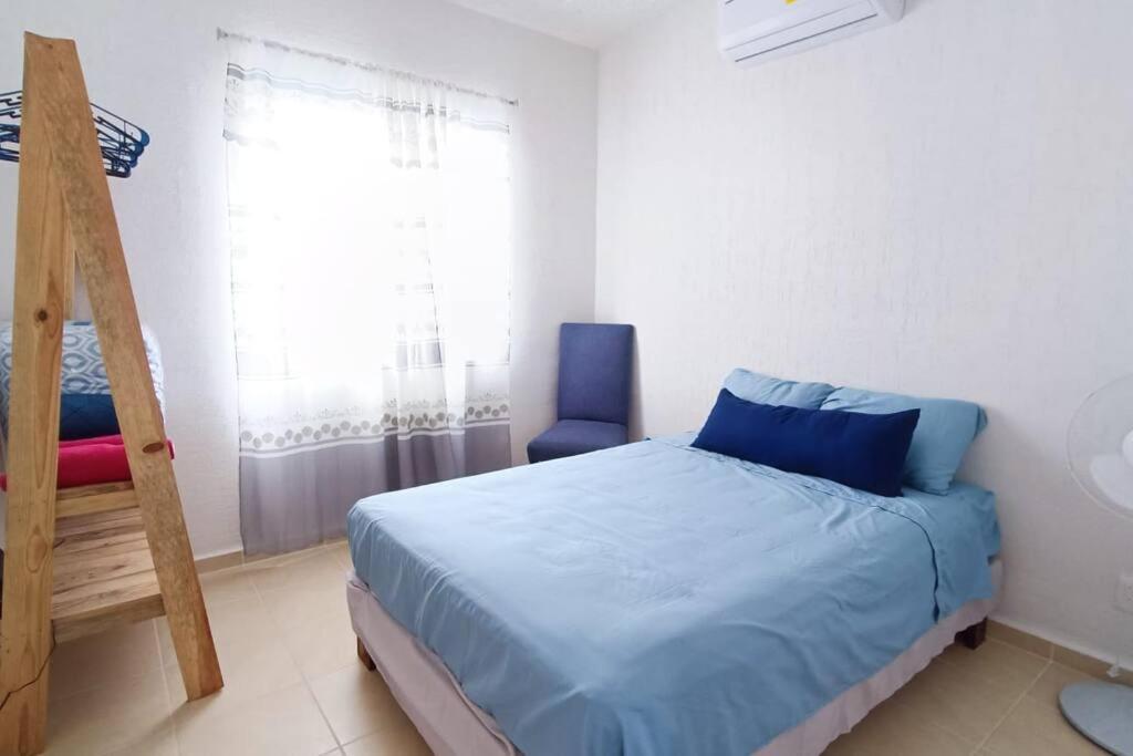 Apartment En Privada Xcacel Cerca De La Playa *