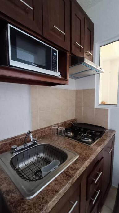 En Privada Xcacel Cerca De La Playa Apartment *