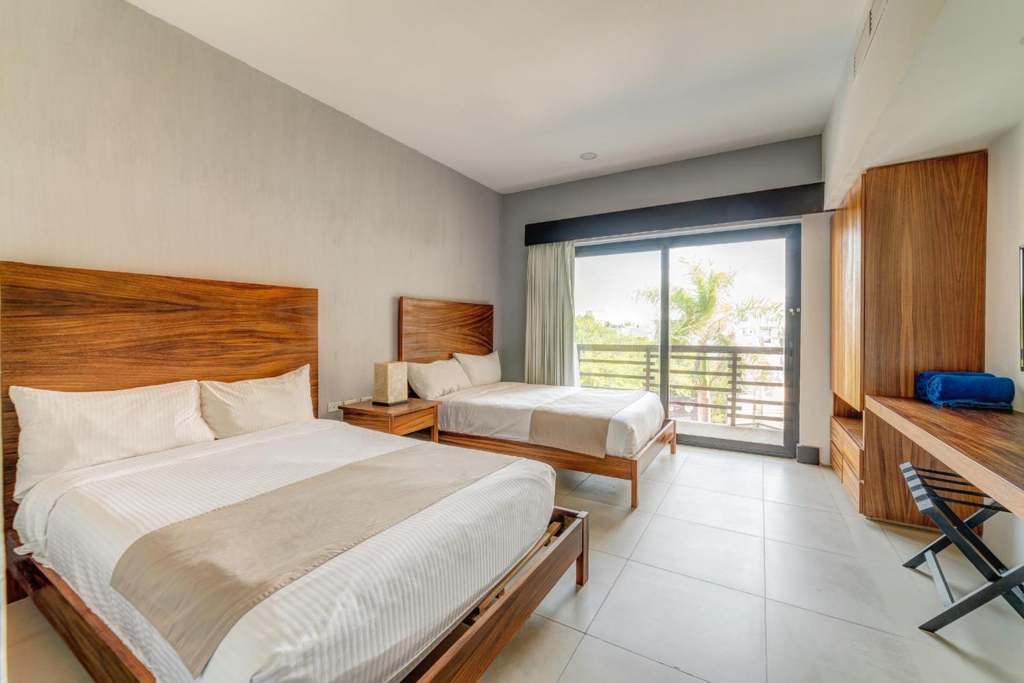 Aldea Thai L Resort-style Pool & Gym * Playa del Carmen