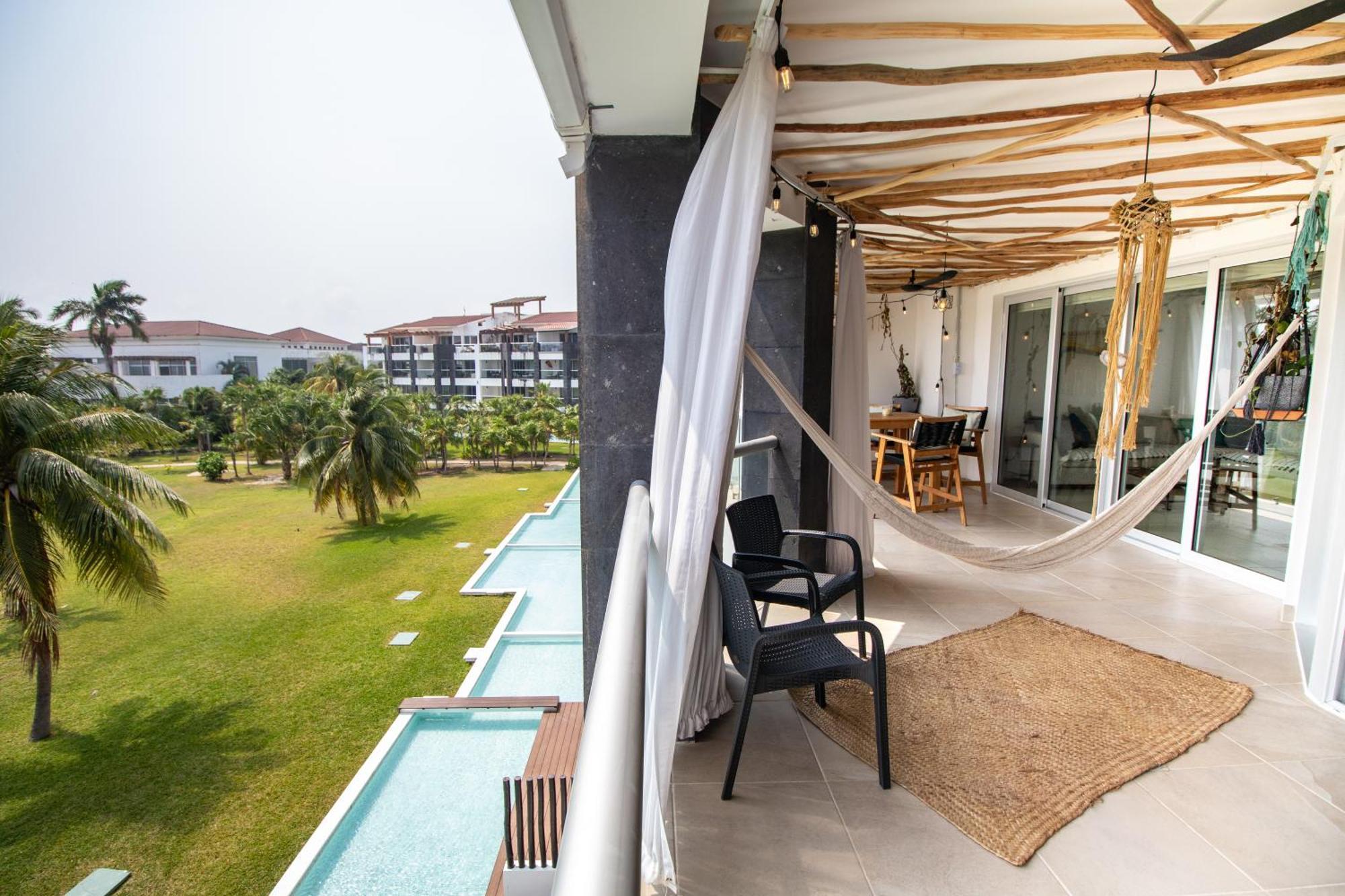 Apartment Luxury Beachfront At Mareazul