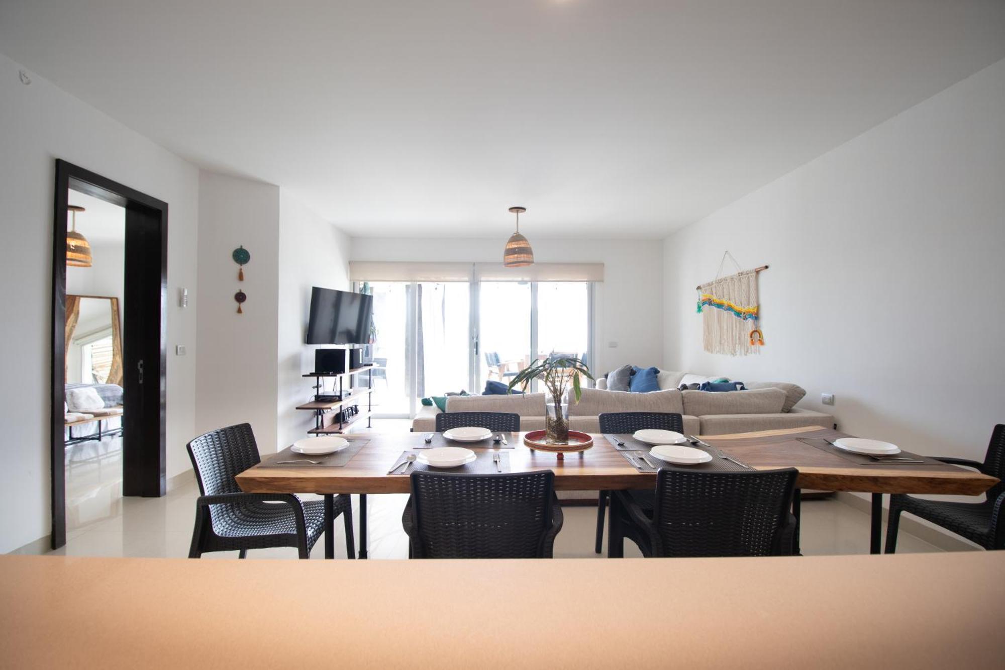 Apartment Luxury Beachfront At Mareazul